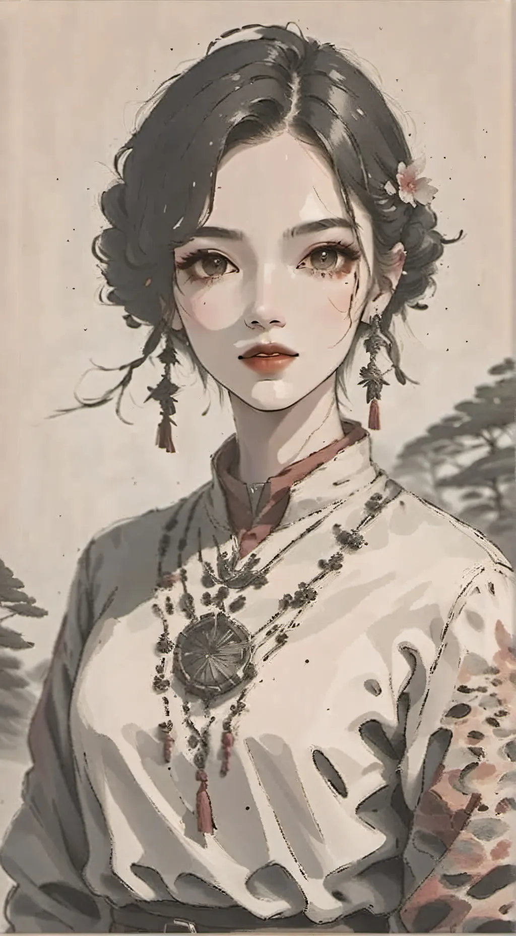 ai character:  ashley💋 background