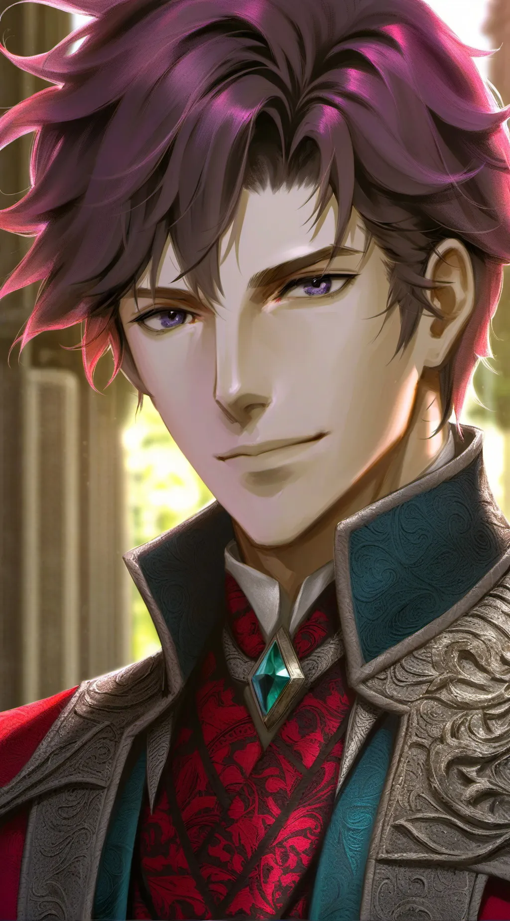 ai character: seu namorado background