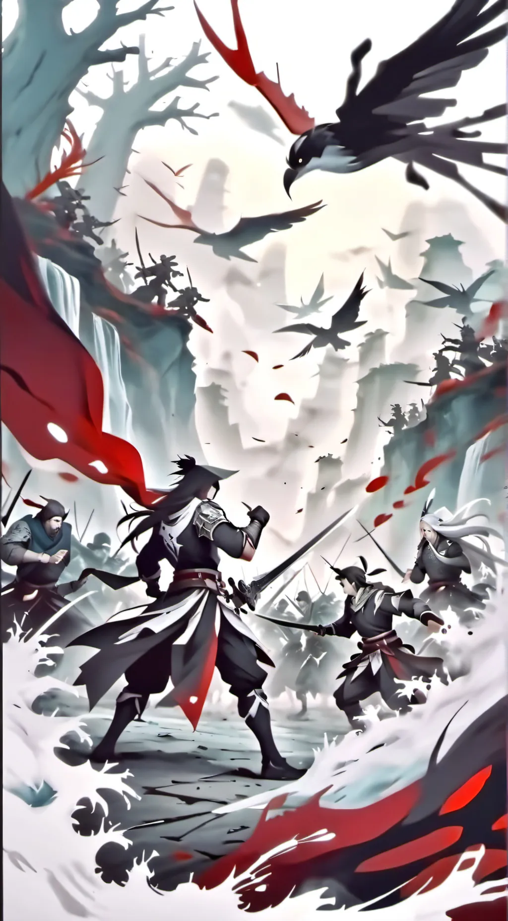 ai character: All Out War background