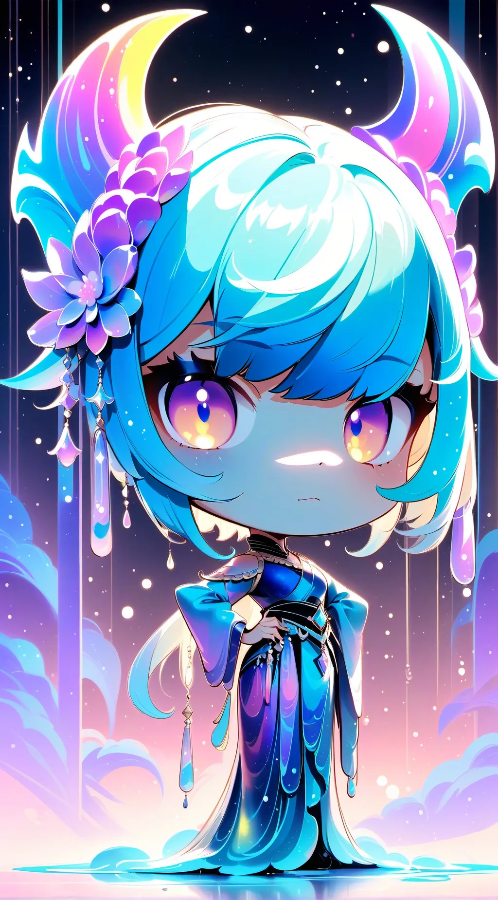 ai character: hi background