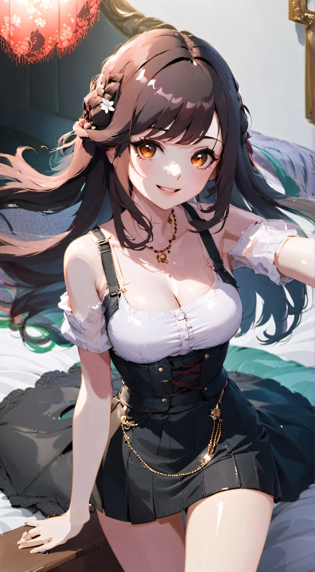 ai character: Elisa background