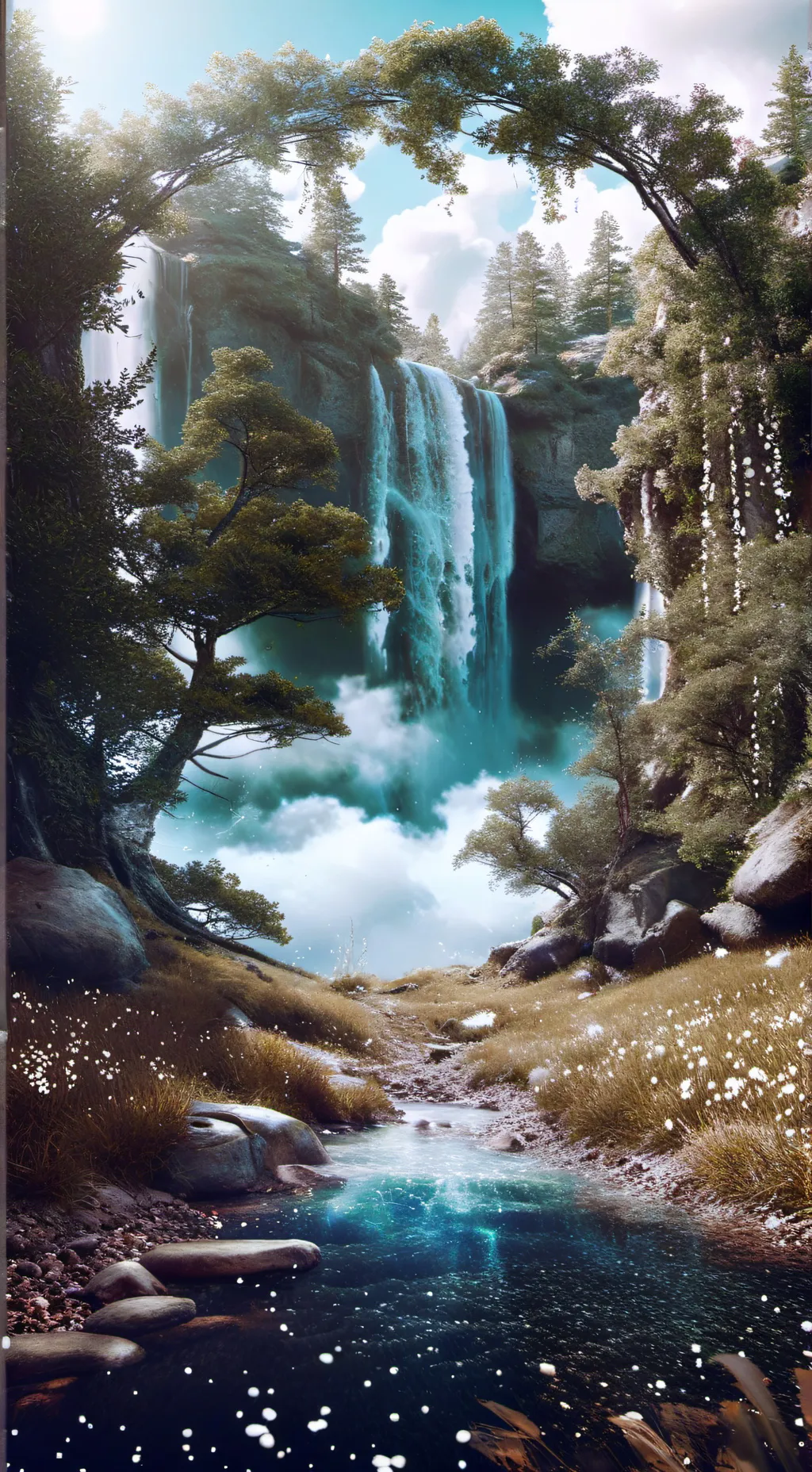 ai character: Training & Shoto background