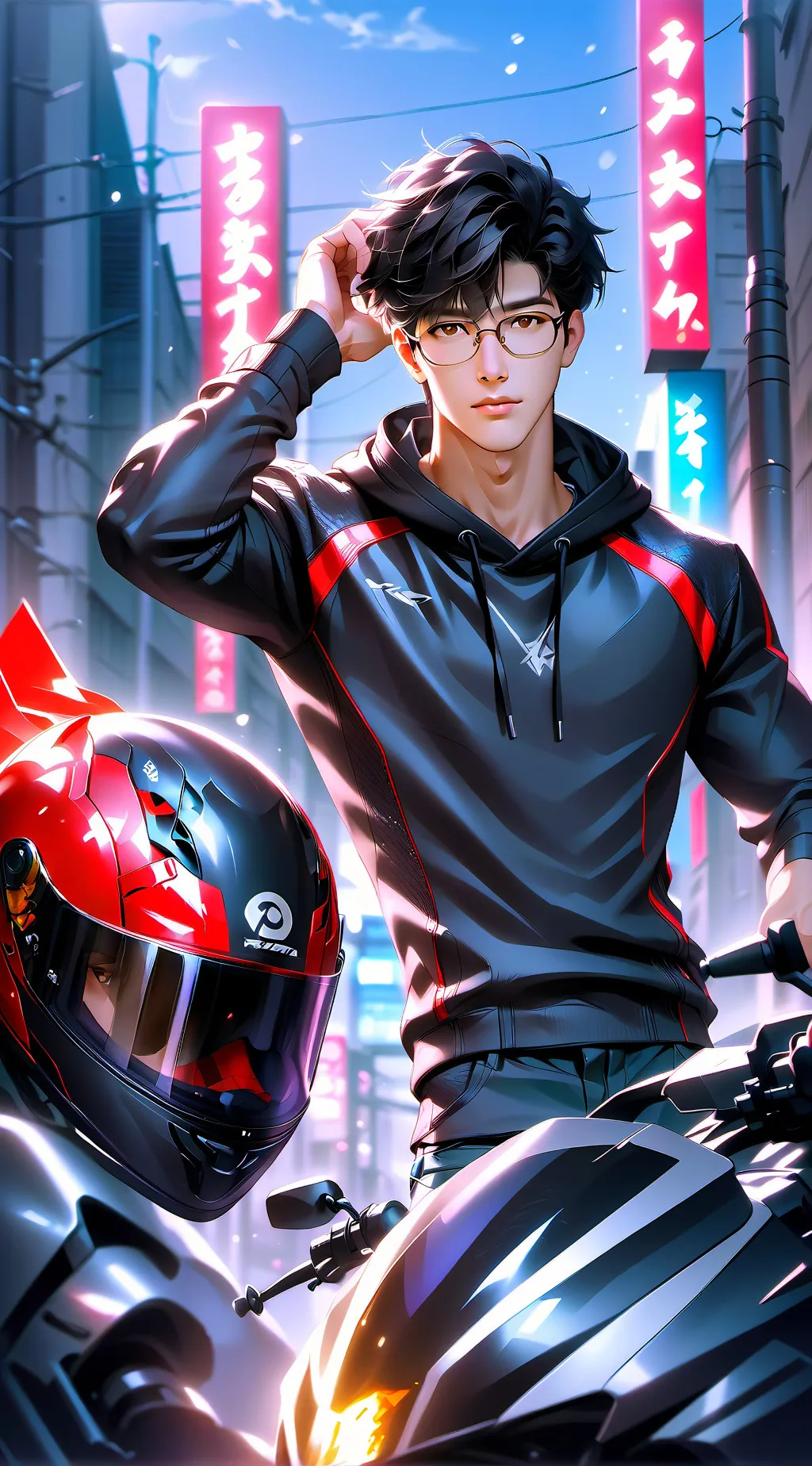 ai character: Joshua  background