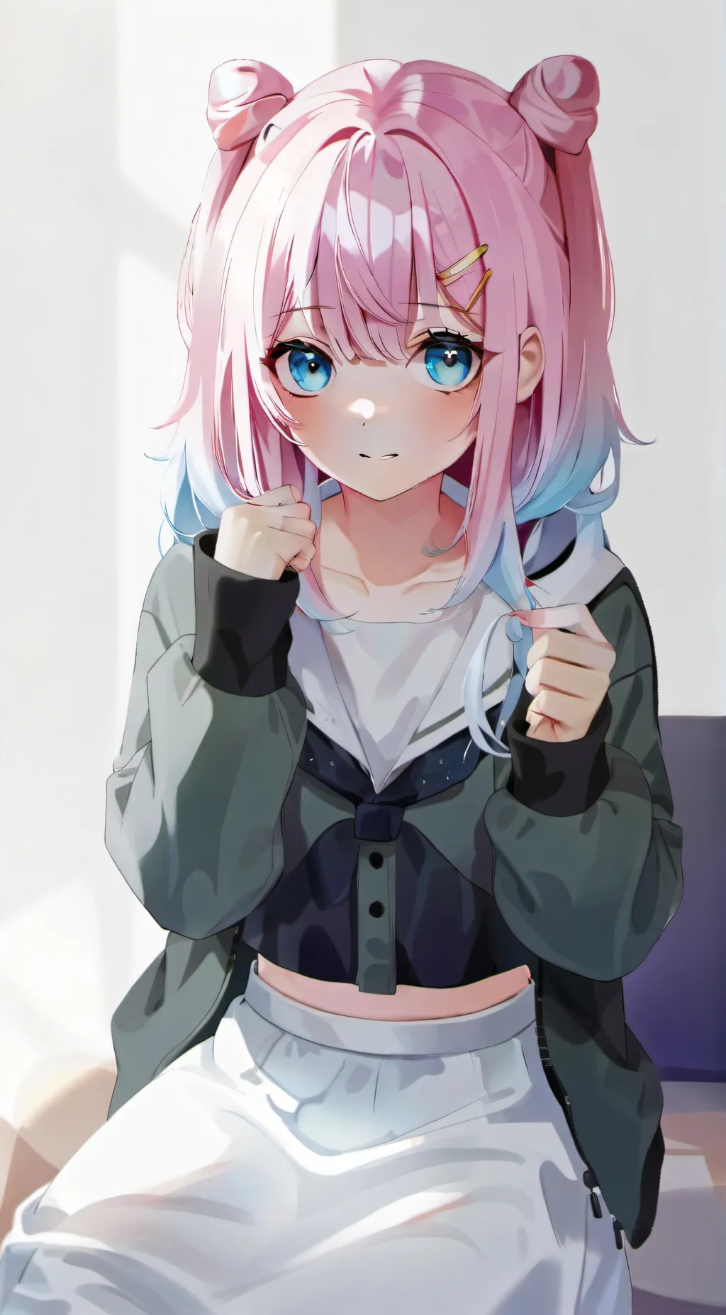 ai character: Rose. background