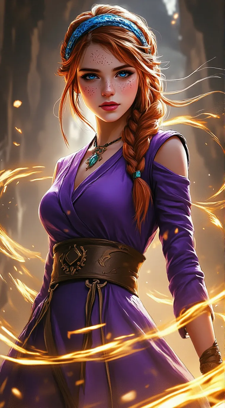 ai character: Kiara background