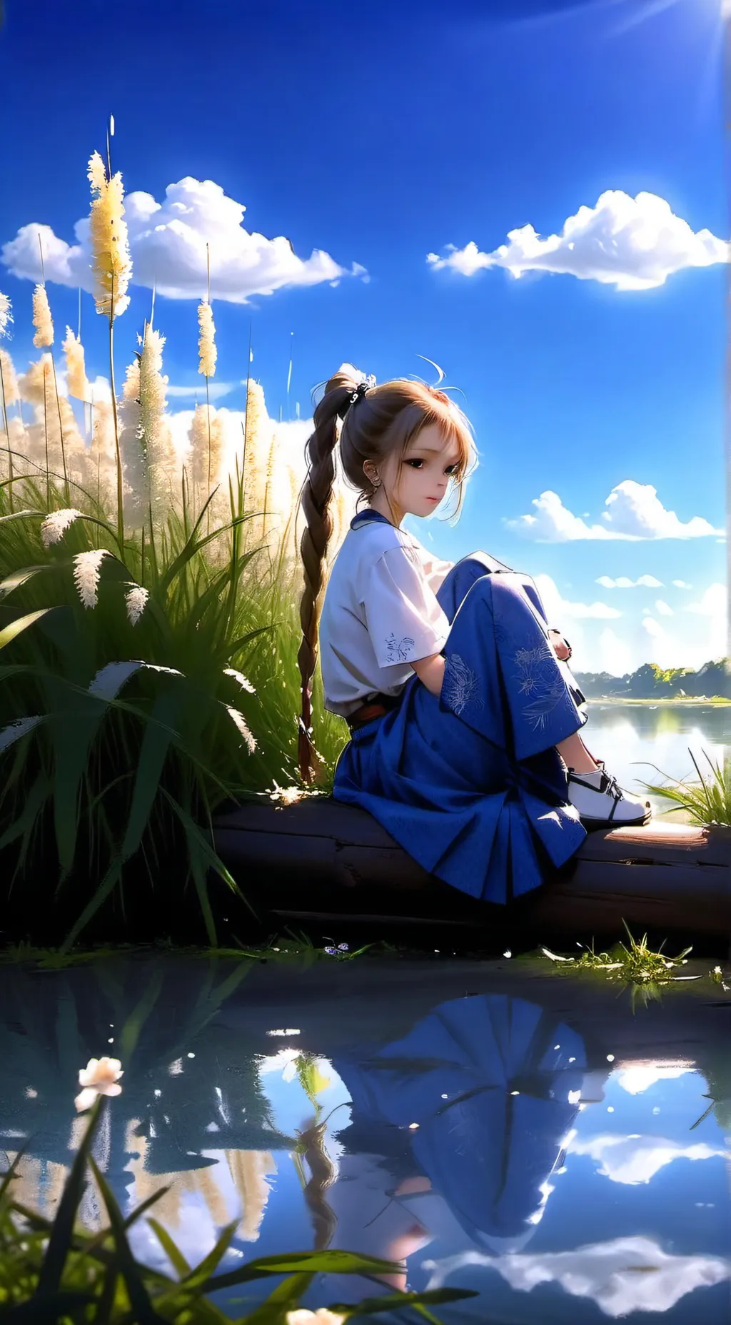 ai character: таня background