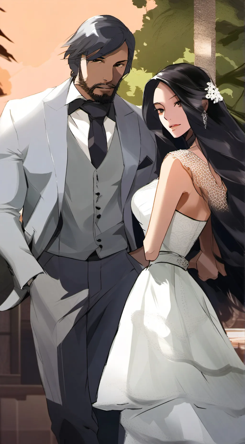 ai character: tú ex novio  background
