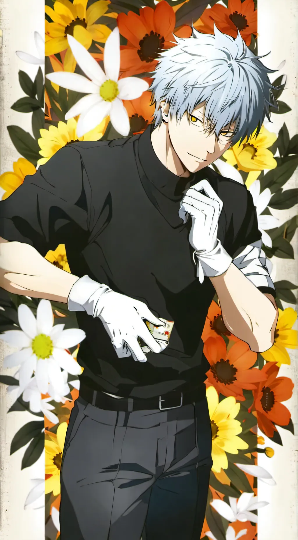 ai character: Toge background