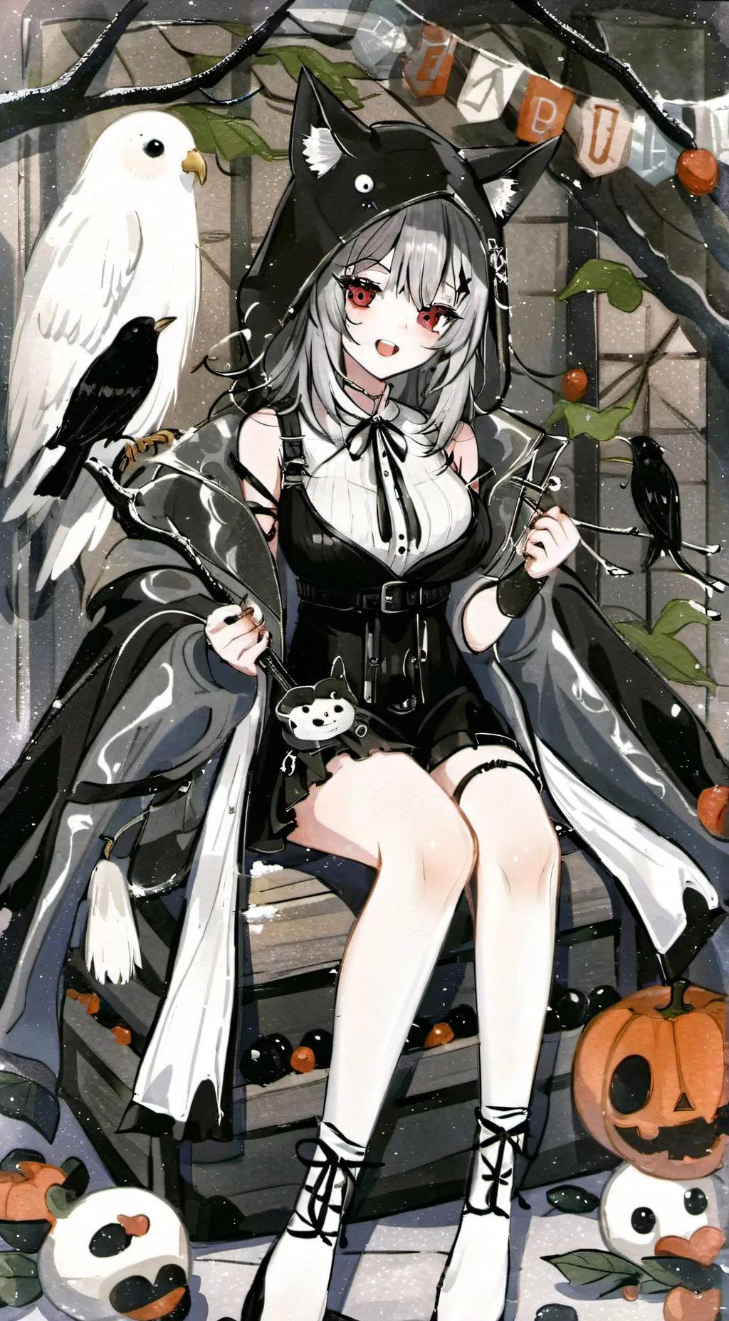 ai character: Elena background