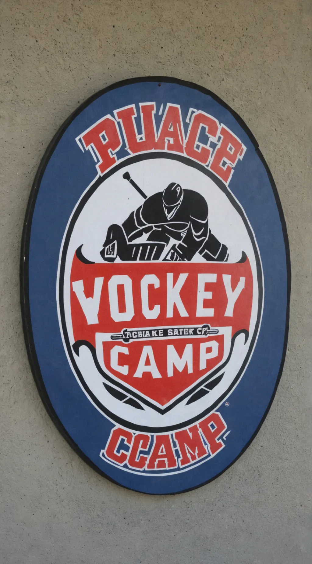 ai character: Hockey camp background