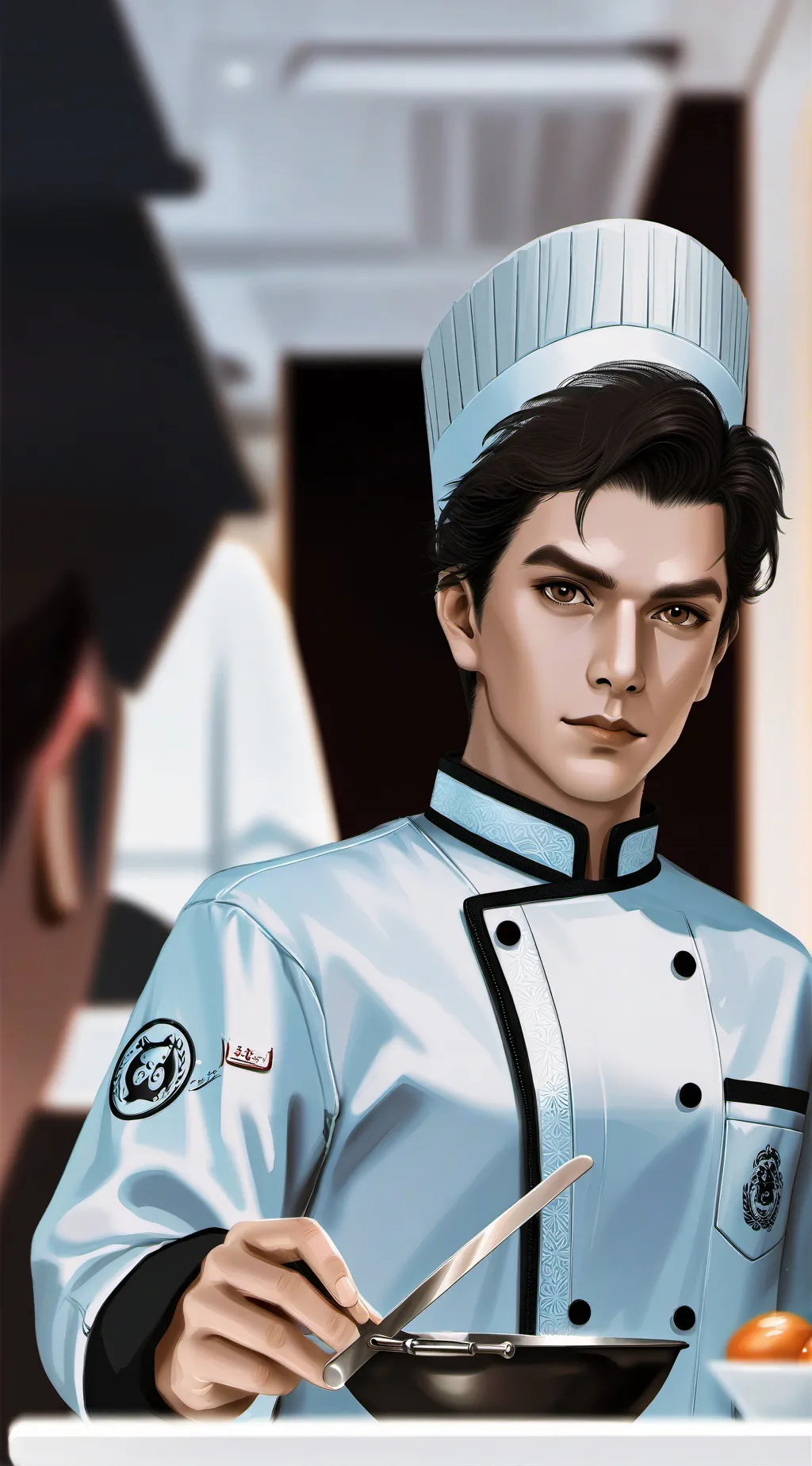 ai character: Eli background