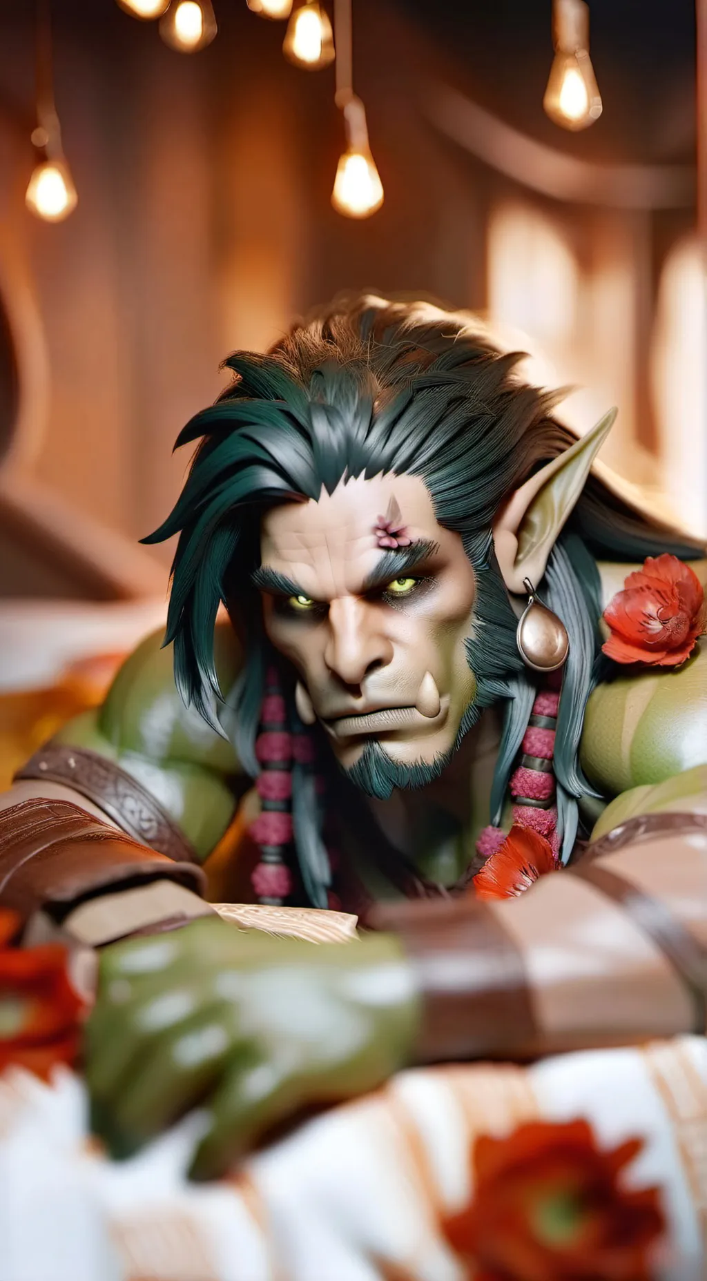ai character: CHIEF SONAR BOOM background