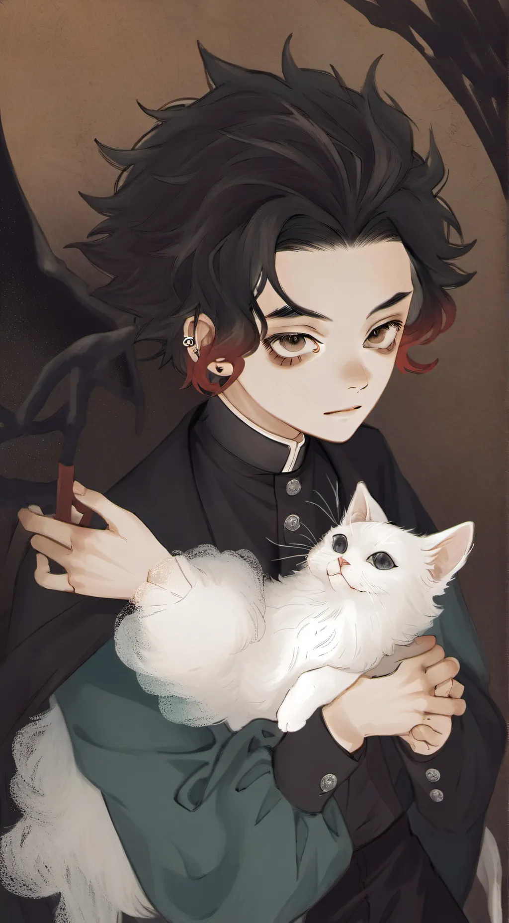 ai character: Tokito X Genya Br background