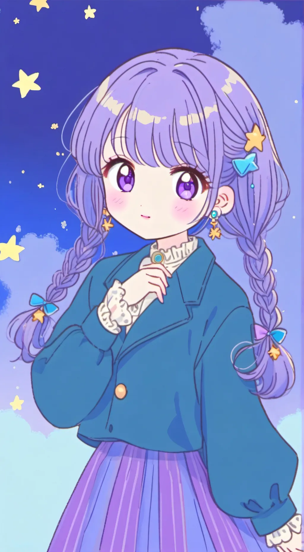 ai character: 哈哈哈 background