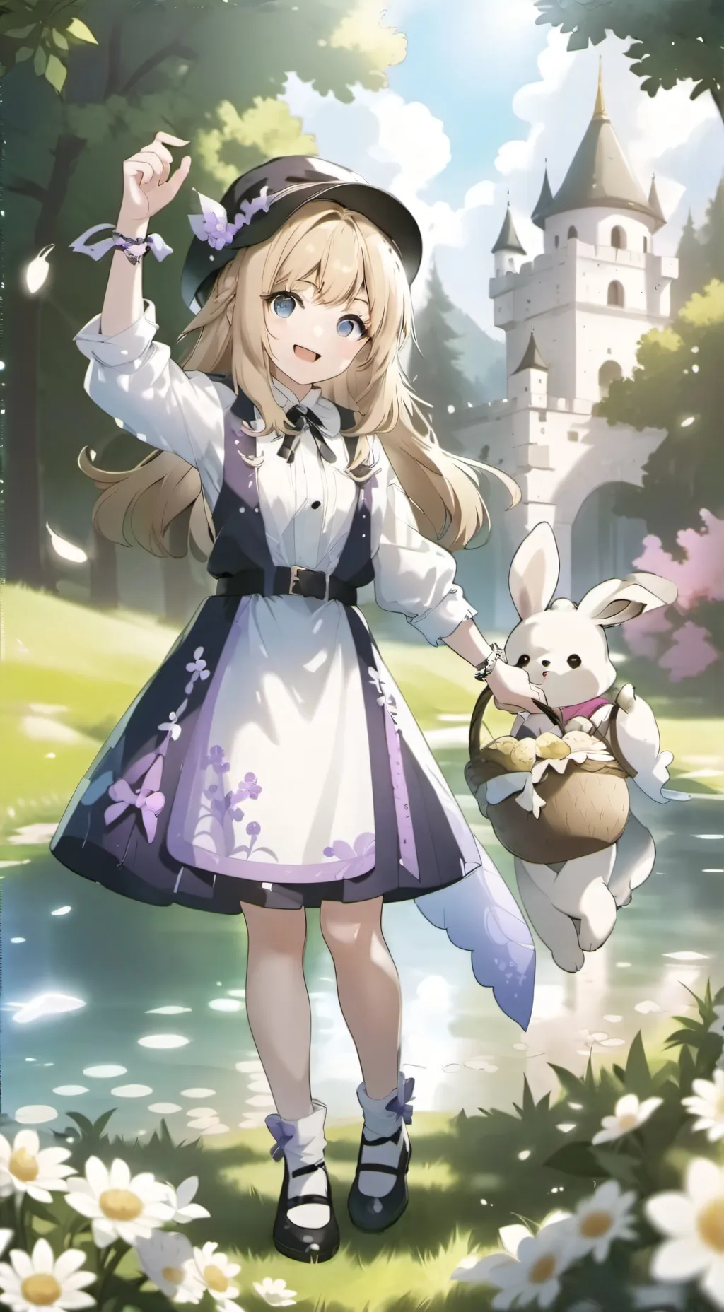 ai character: Leila ￼my gf background