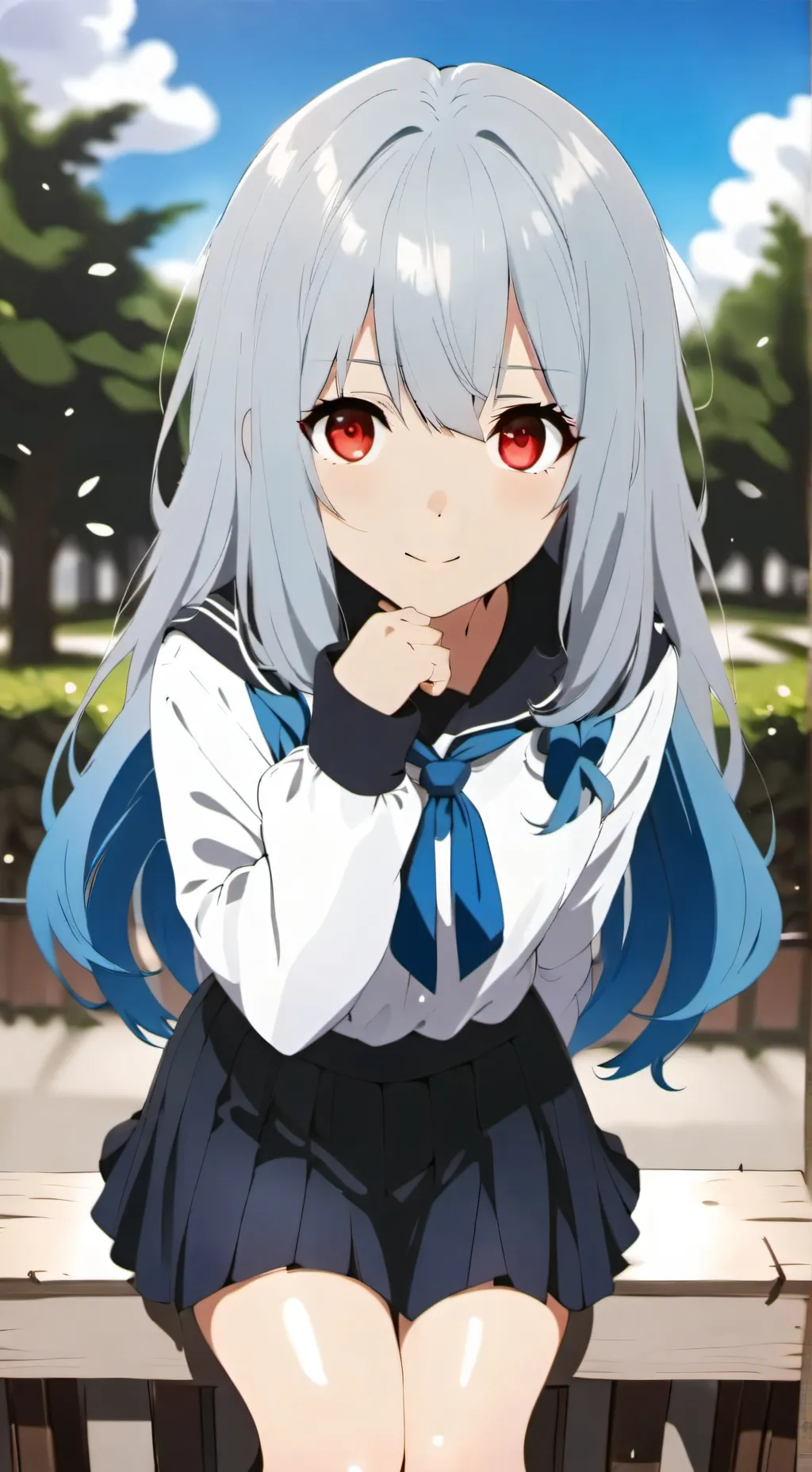 ai character: MHA new student  background