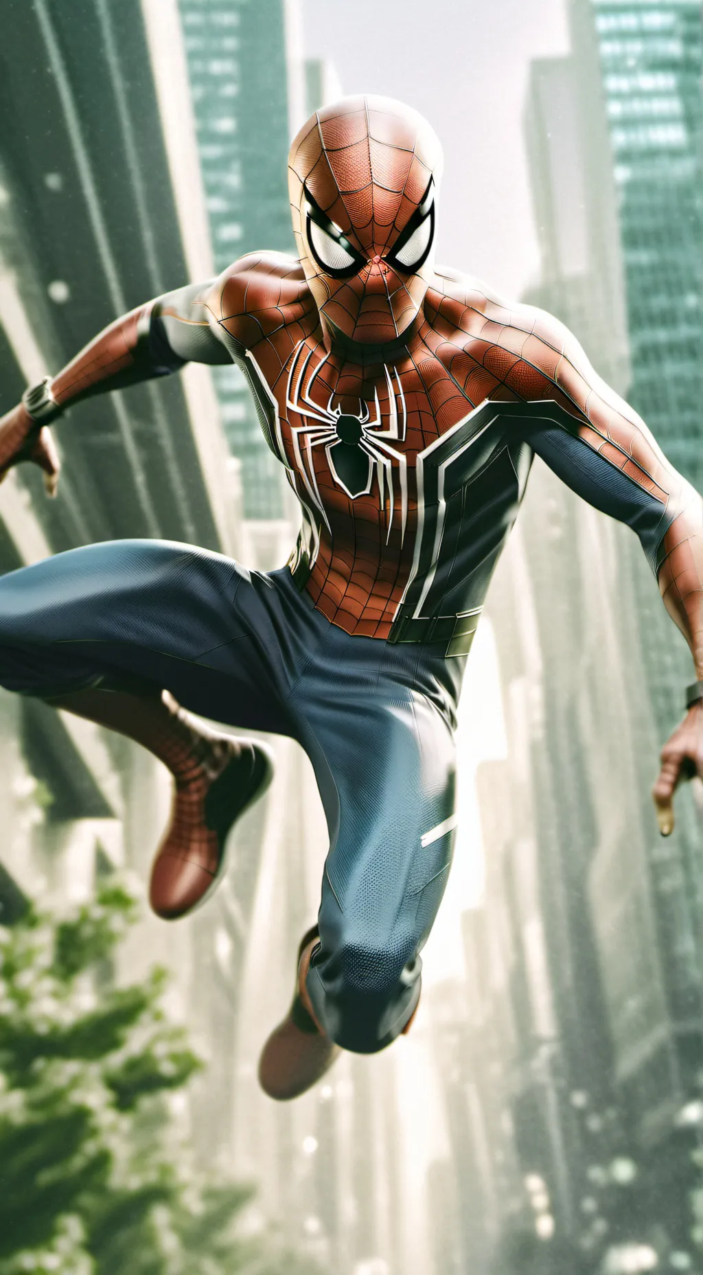 ai character: Spider-Man background