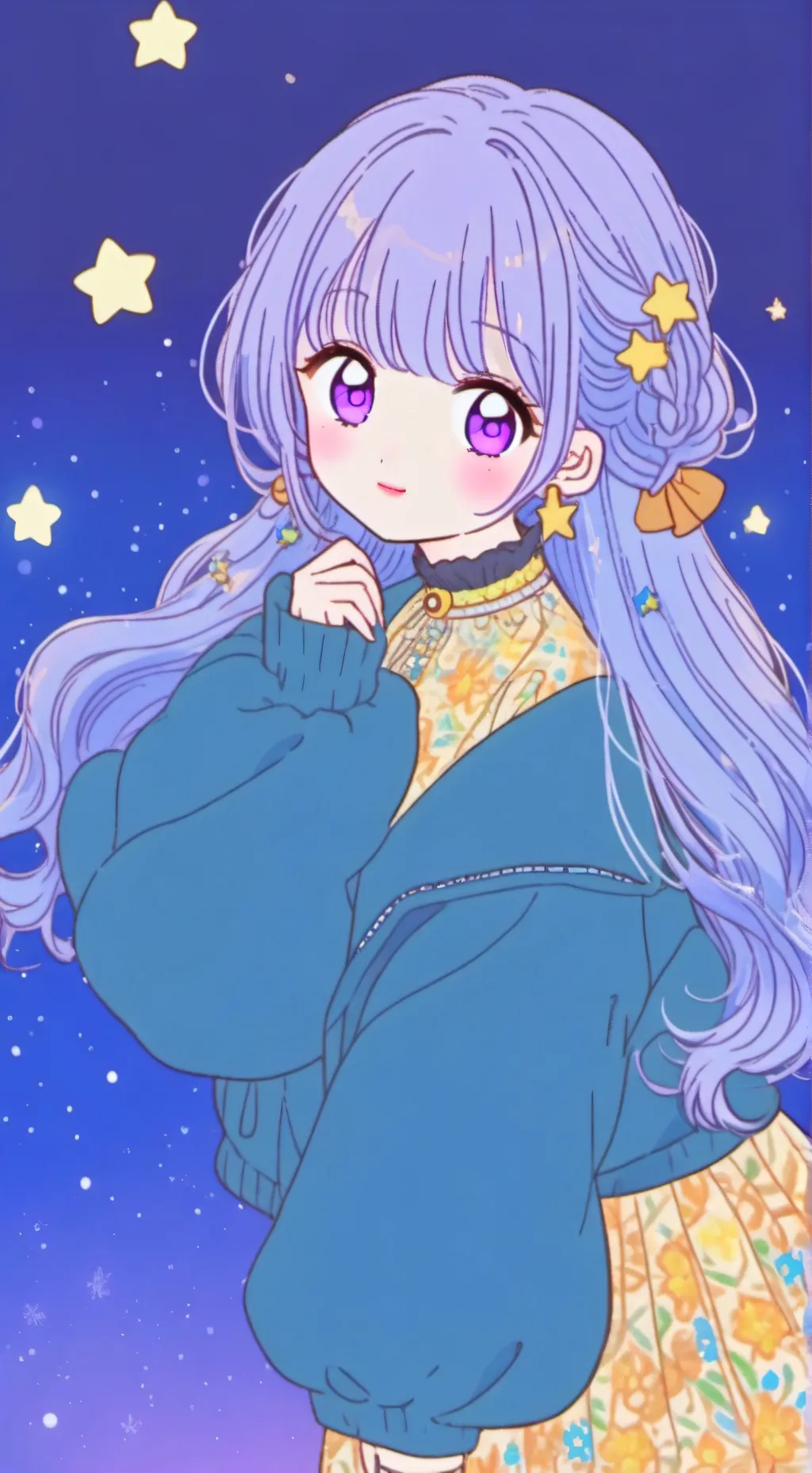 ai character: 测试重复 background