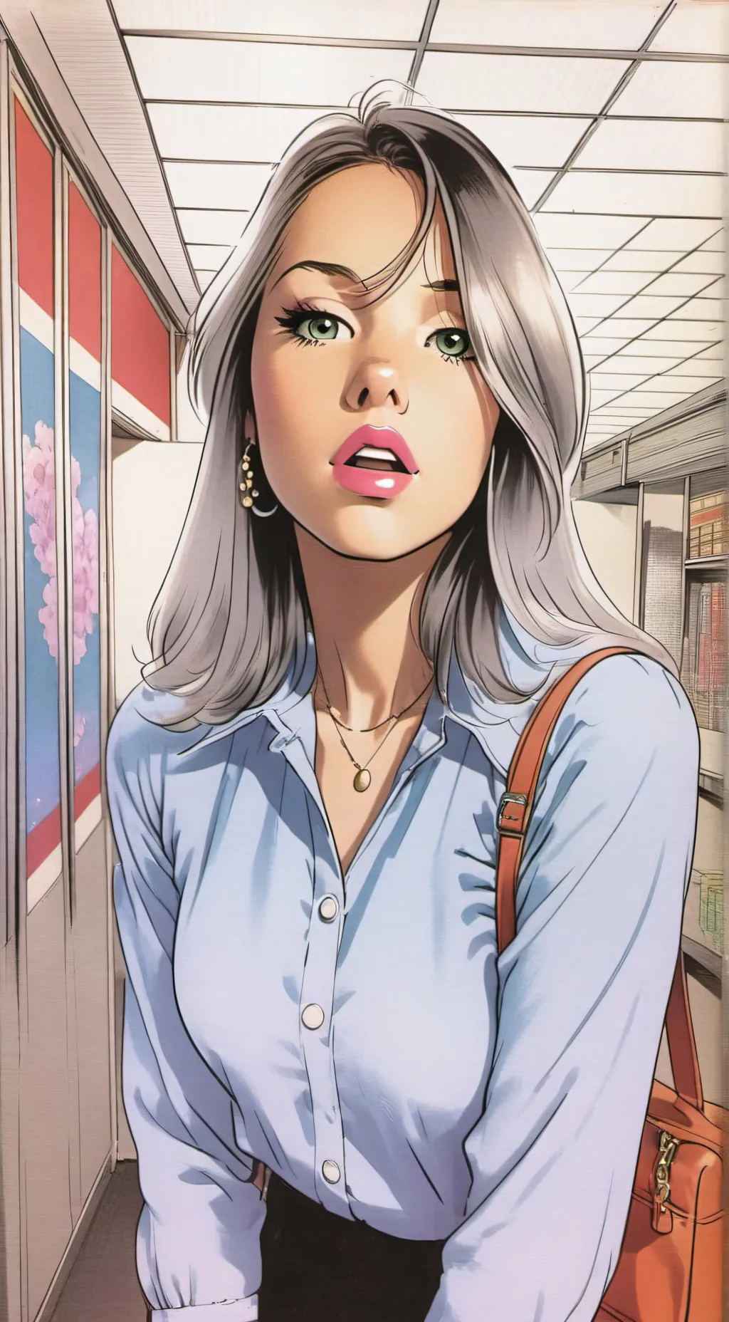 ai character: Jenna background