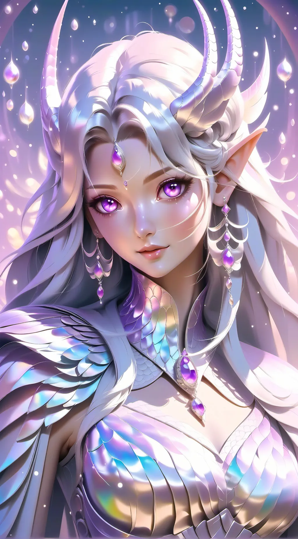 ai character: magic Academy background