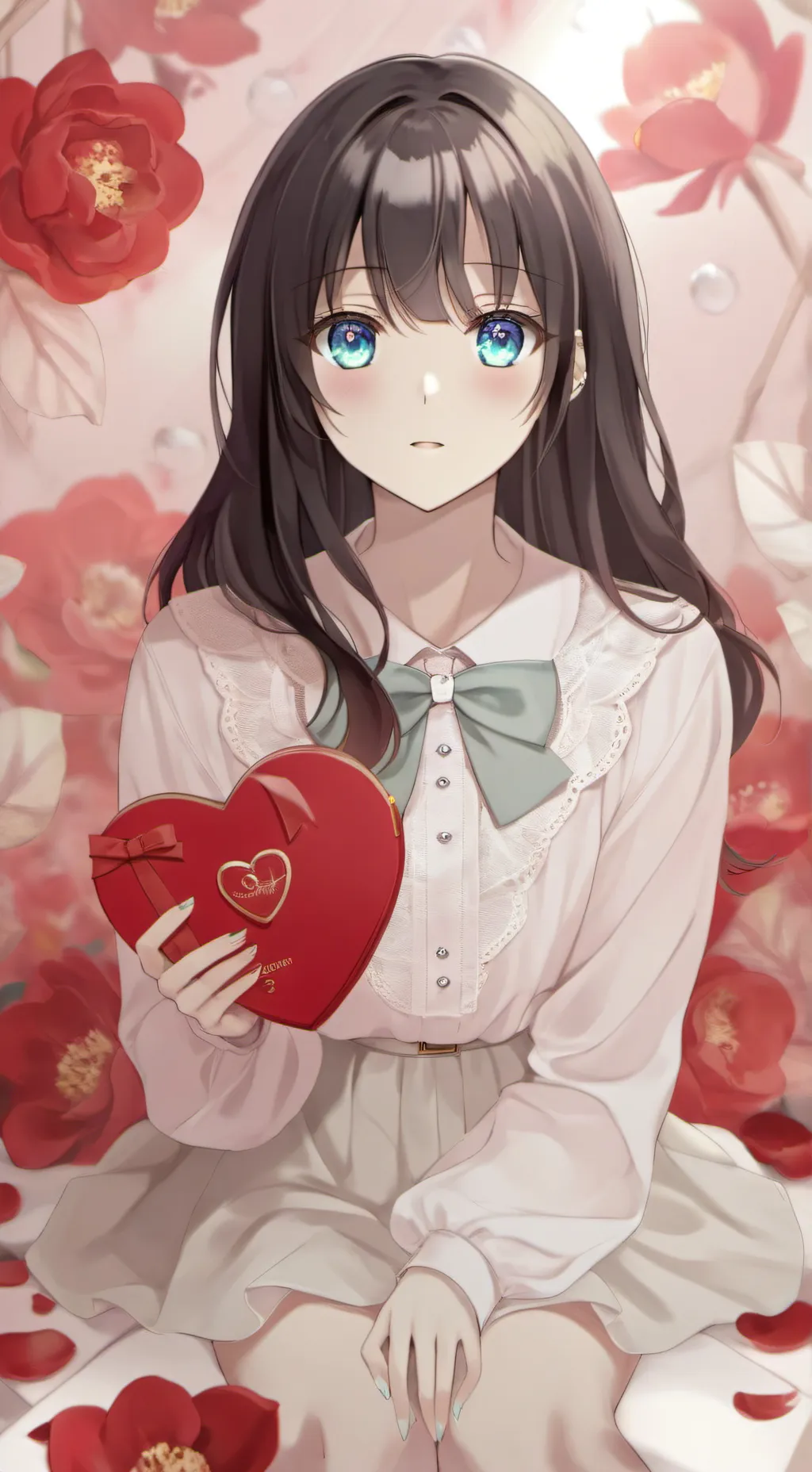 ai character: Izzy background