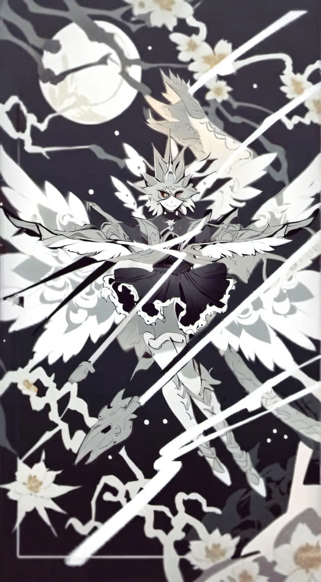 ai character: FPE re ebrio background