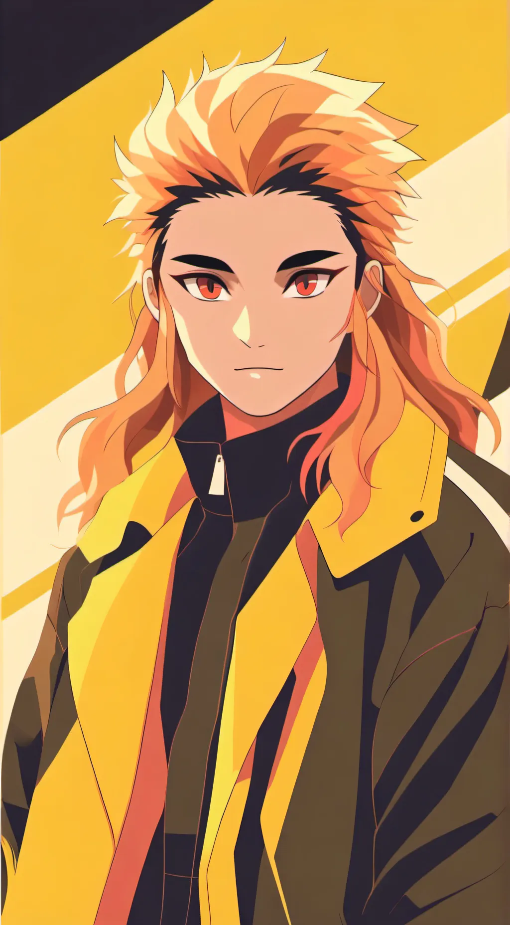 ai character: rengoku demonifier background