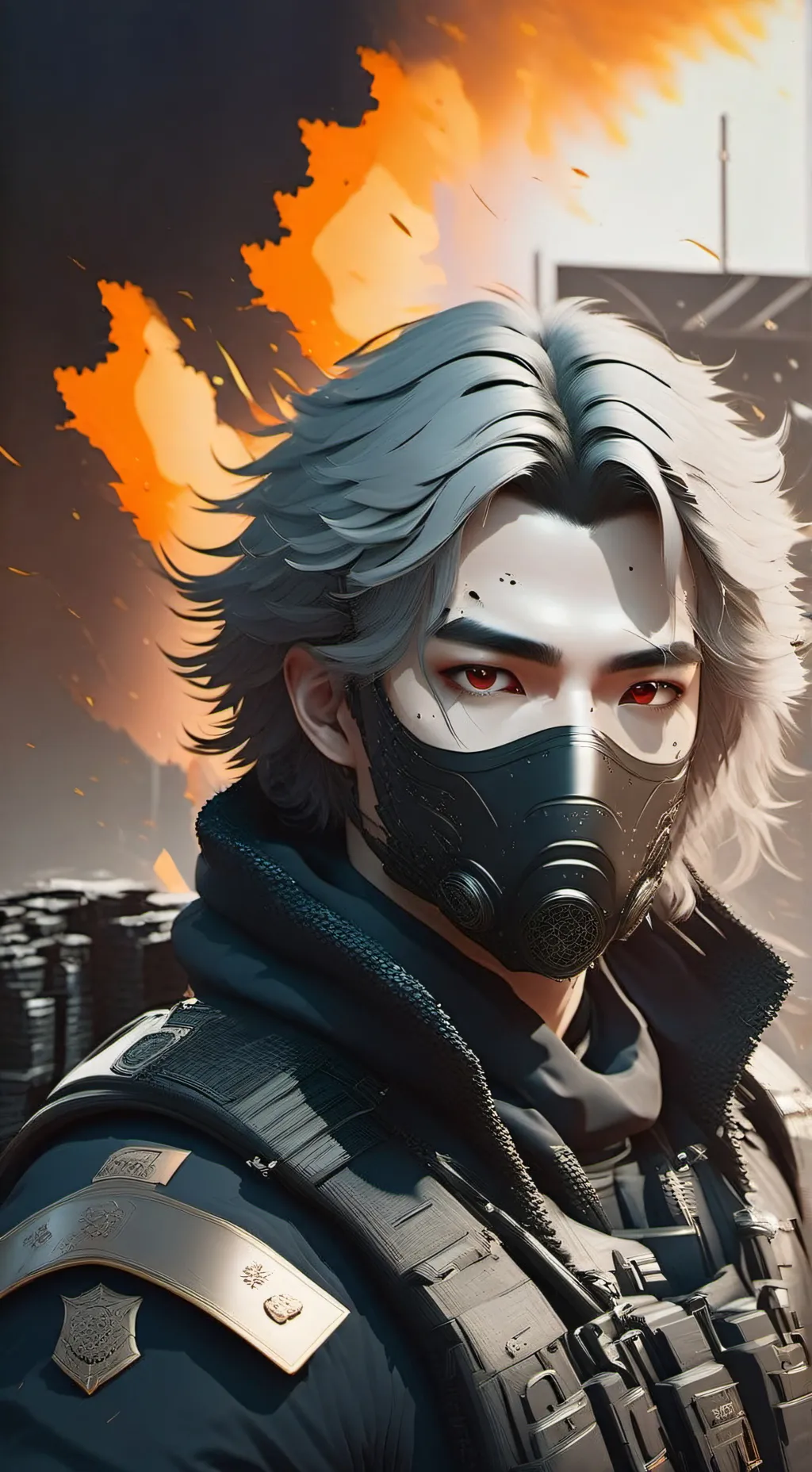 ai character: Mike  background