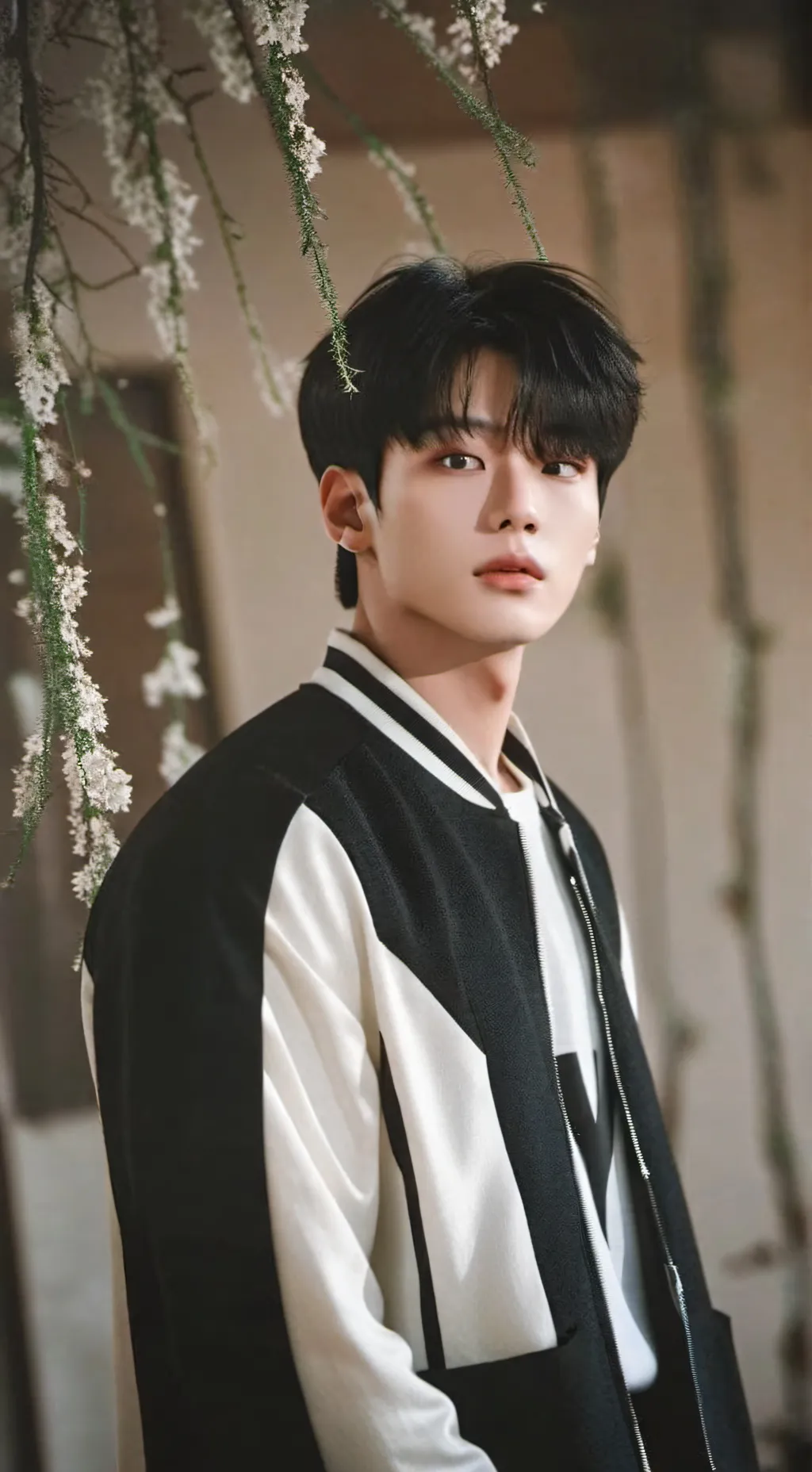 ai character: Lee jinwoo background