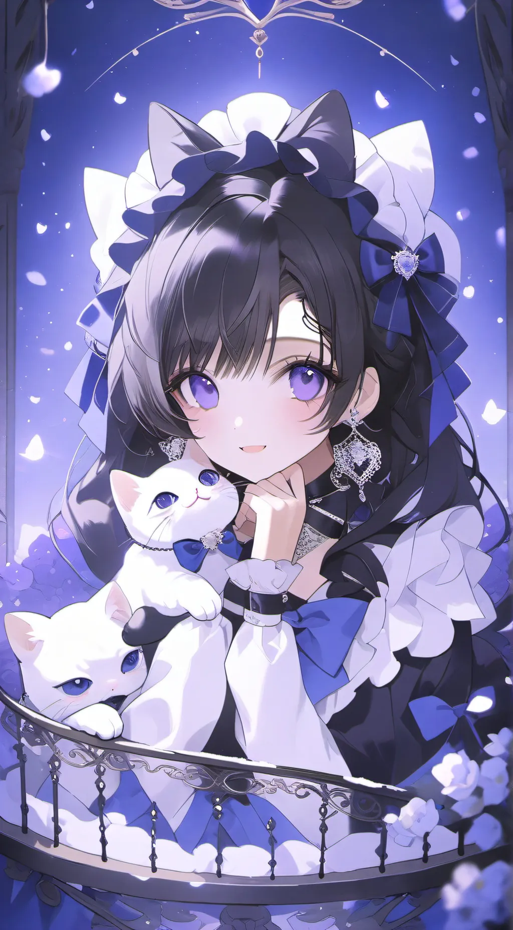 ai character: Cathy background