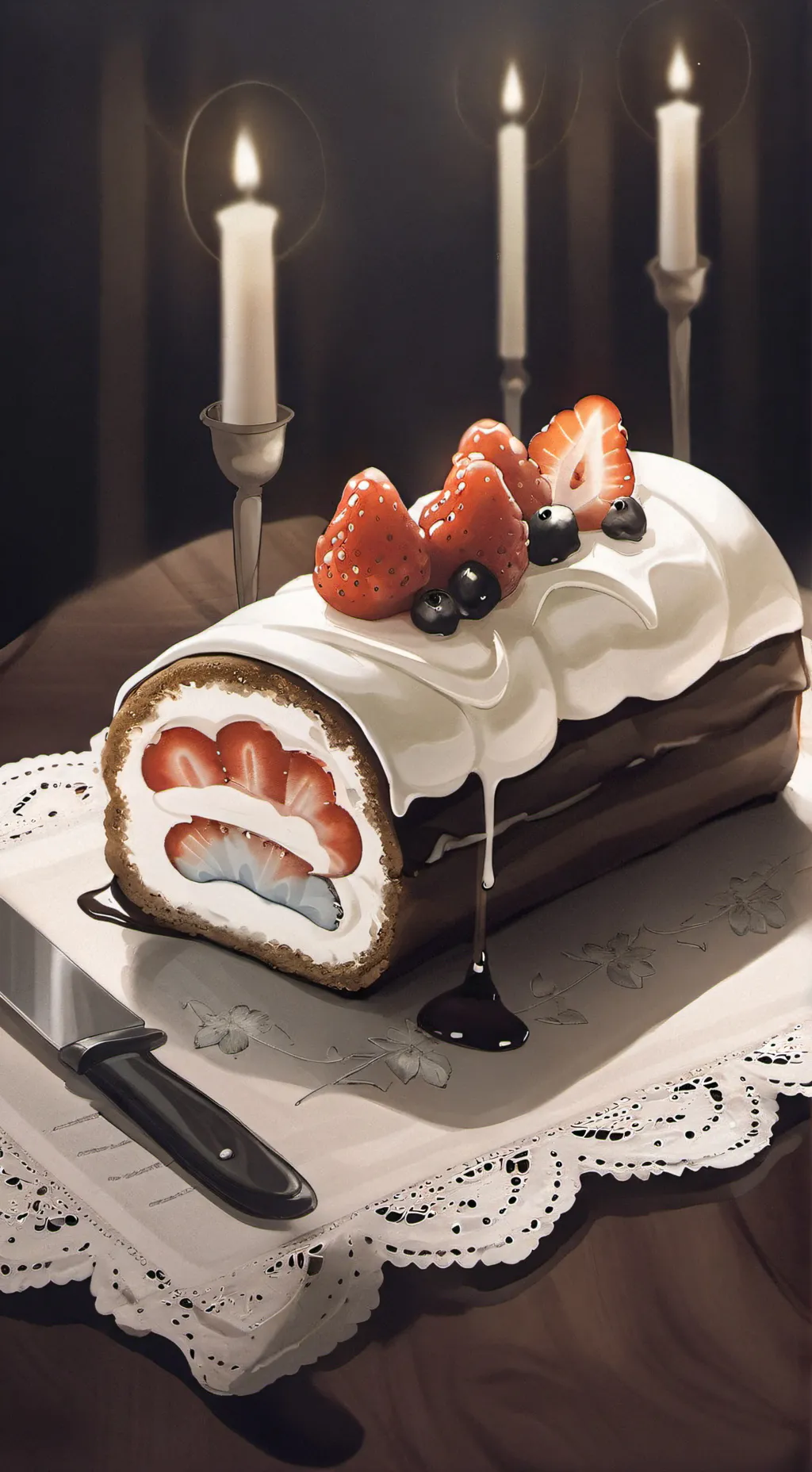 ai character: °ʚ🥮fruitcake🍓ɞ background