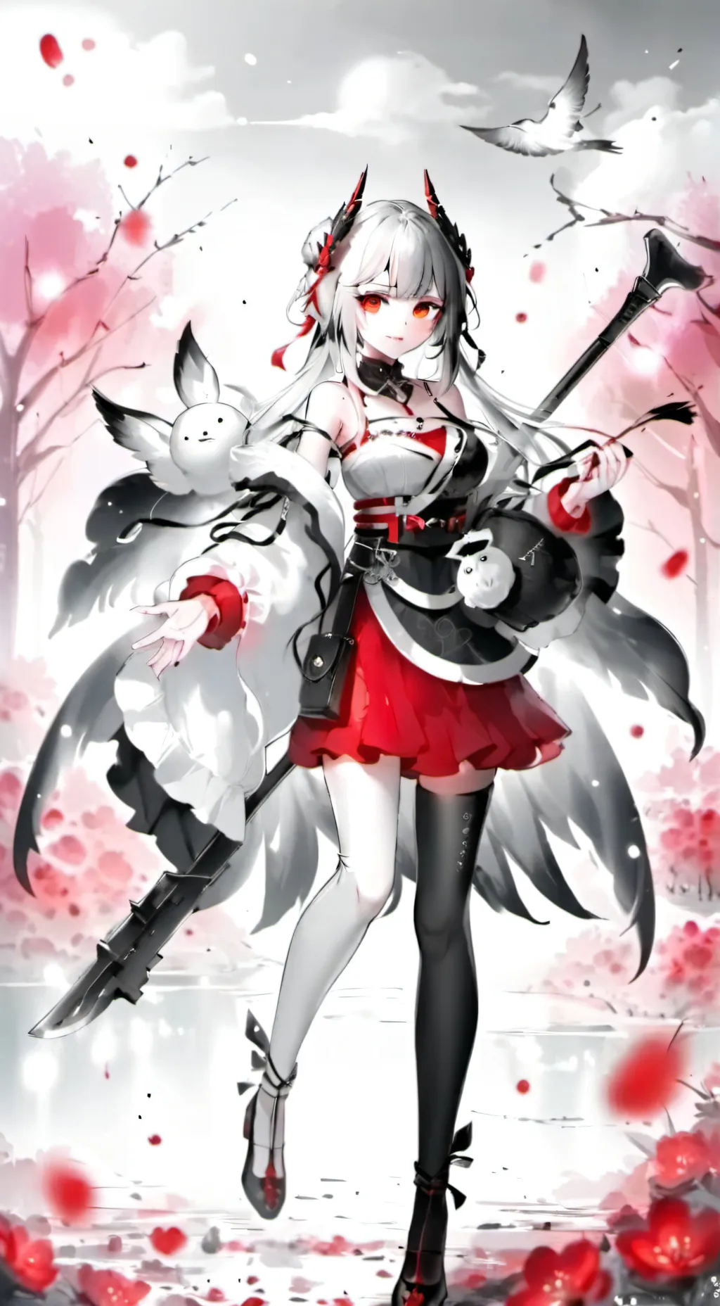 ai character: Jessica  background