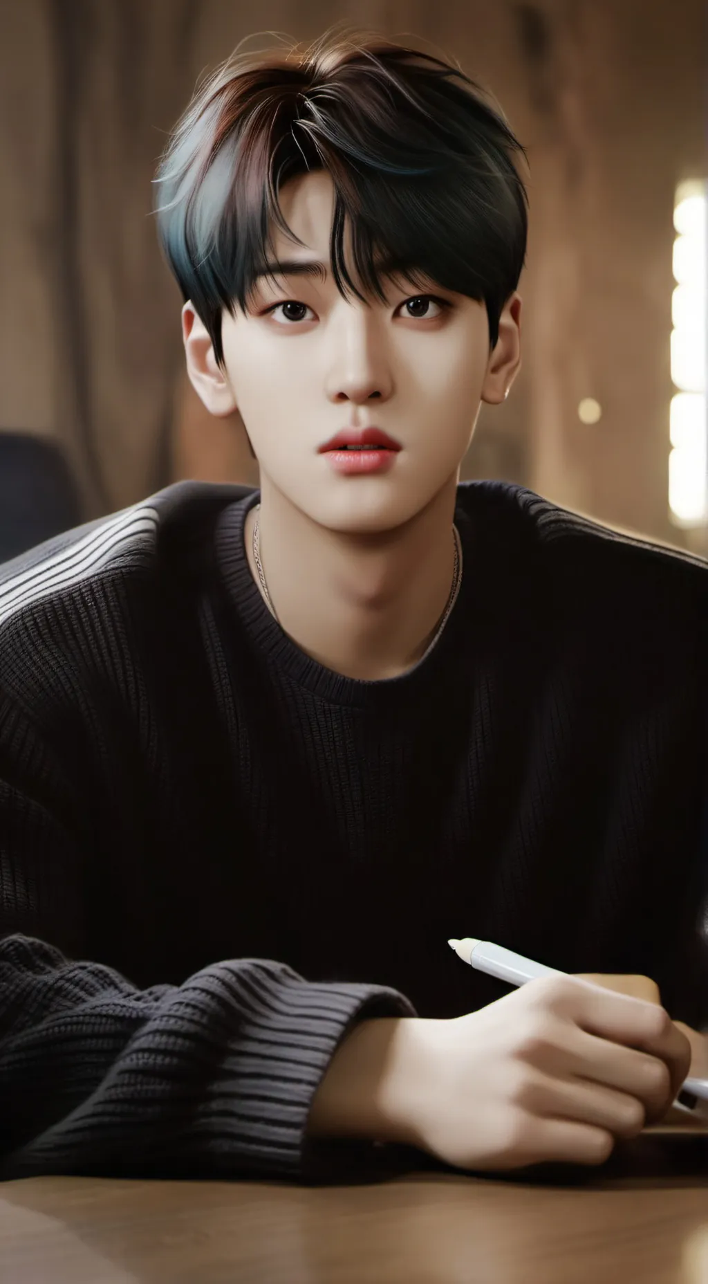 ai character: Sunjoy  background