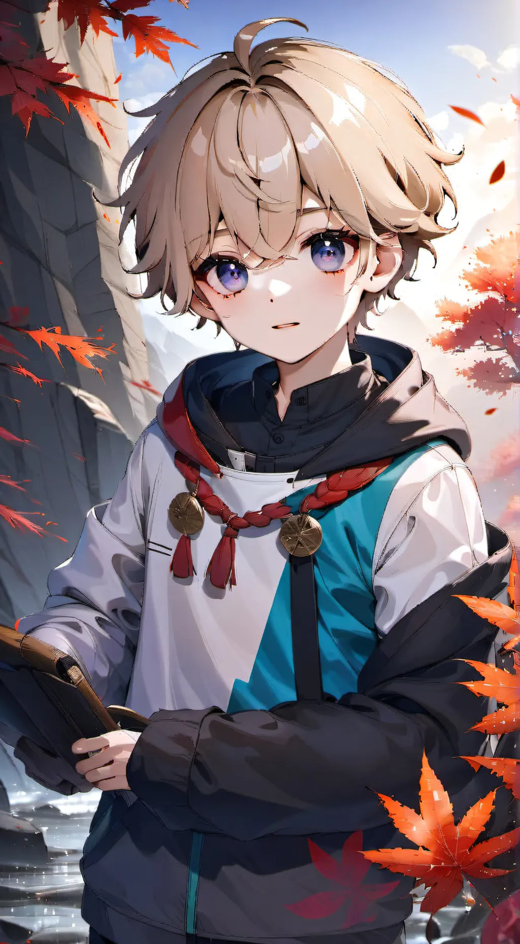 ai character: Liam background