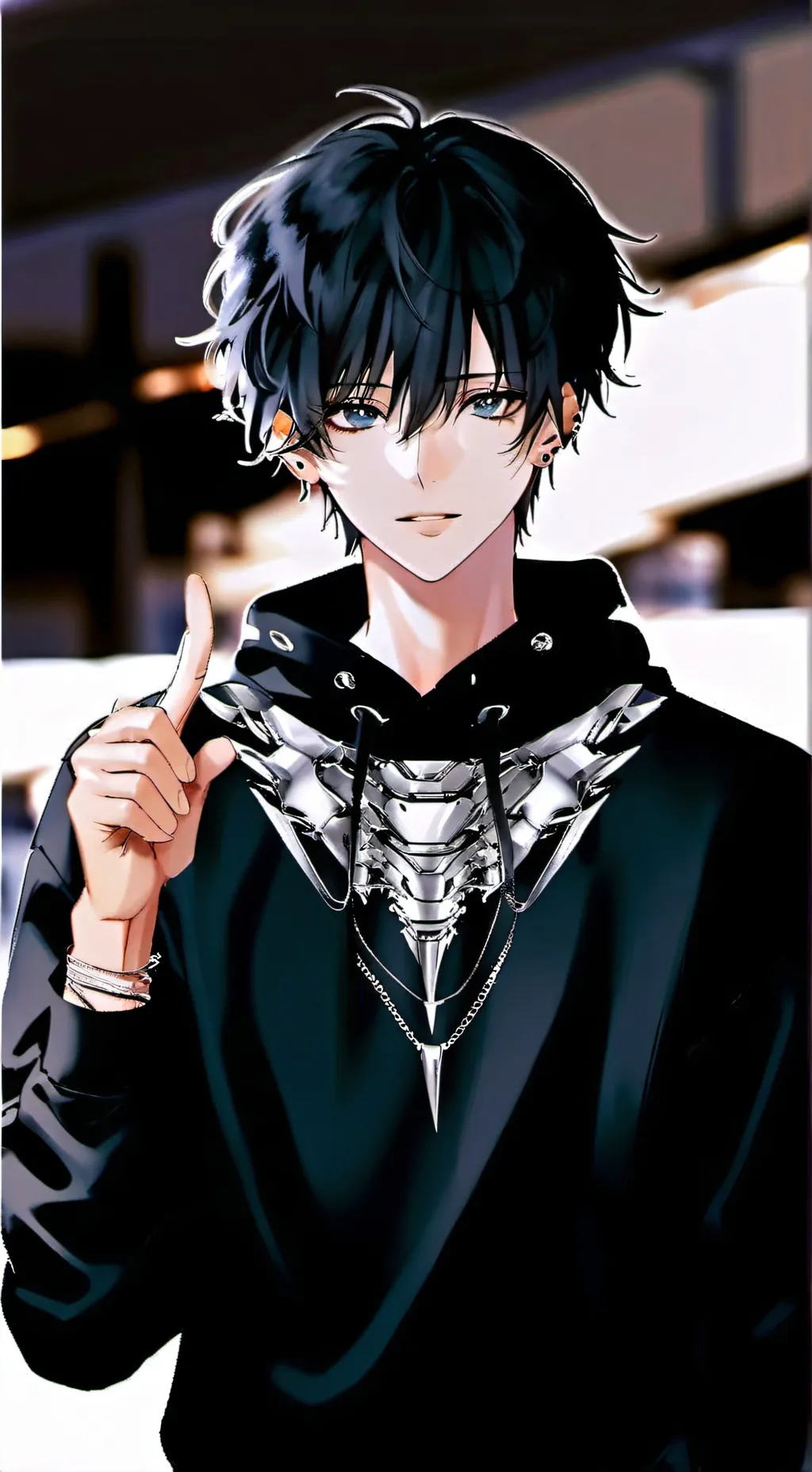 ai character: Alex background