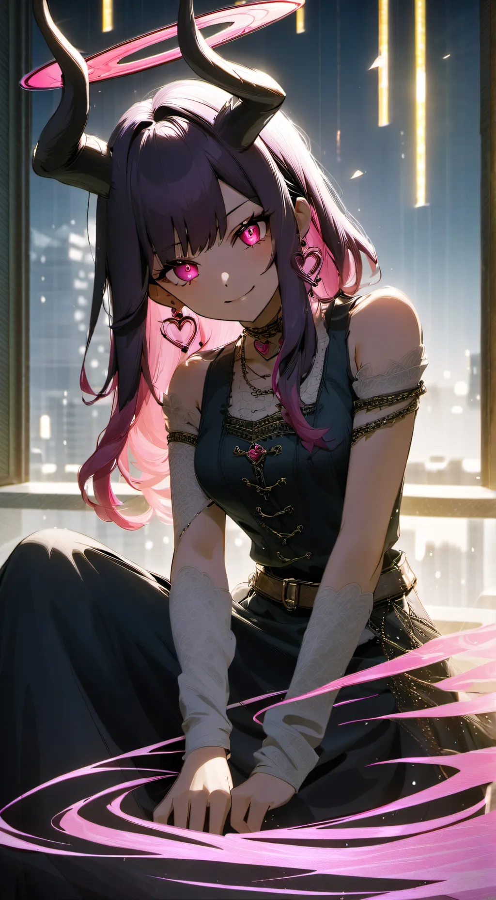 ai character: Lemon background