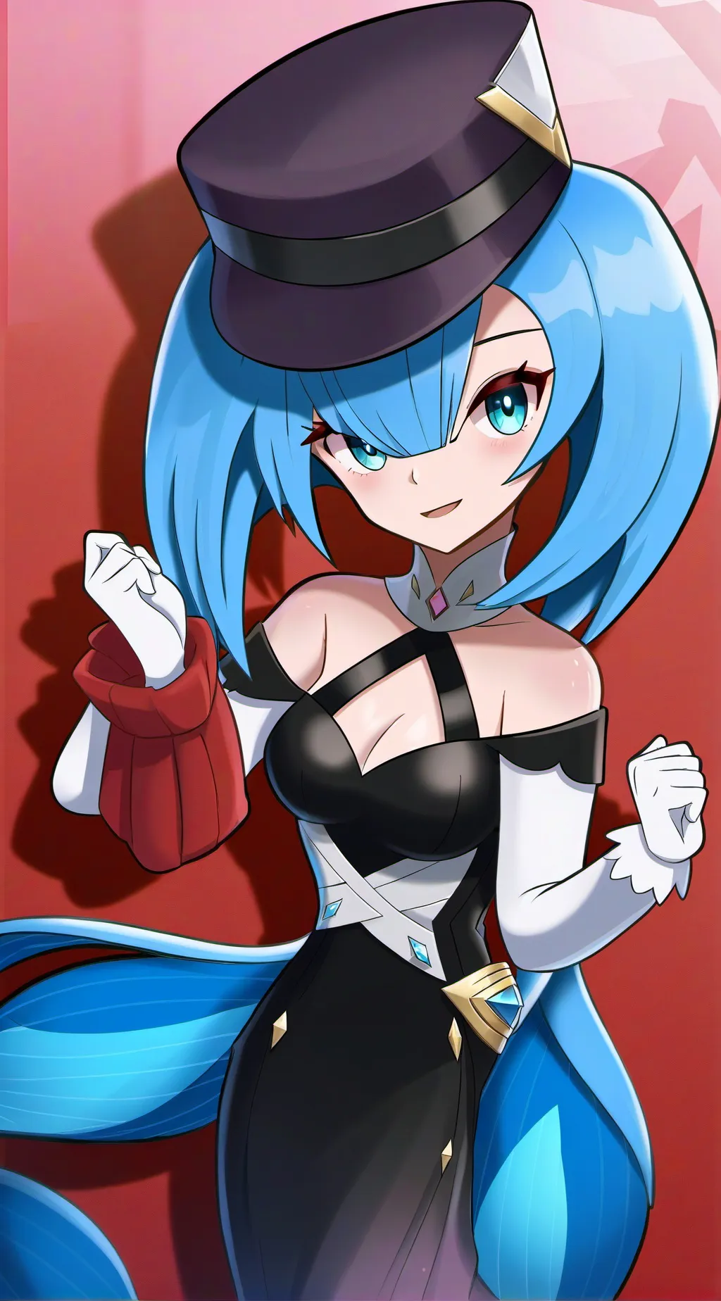ai character: katietin background