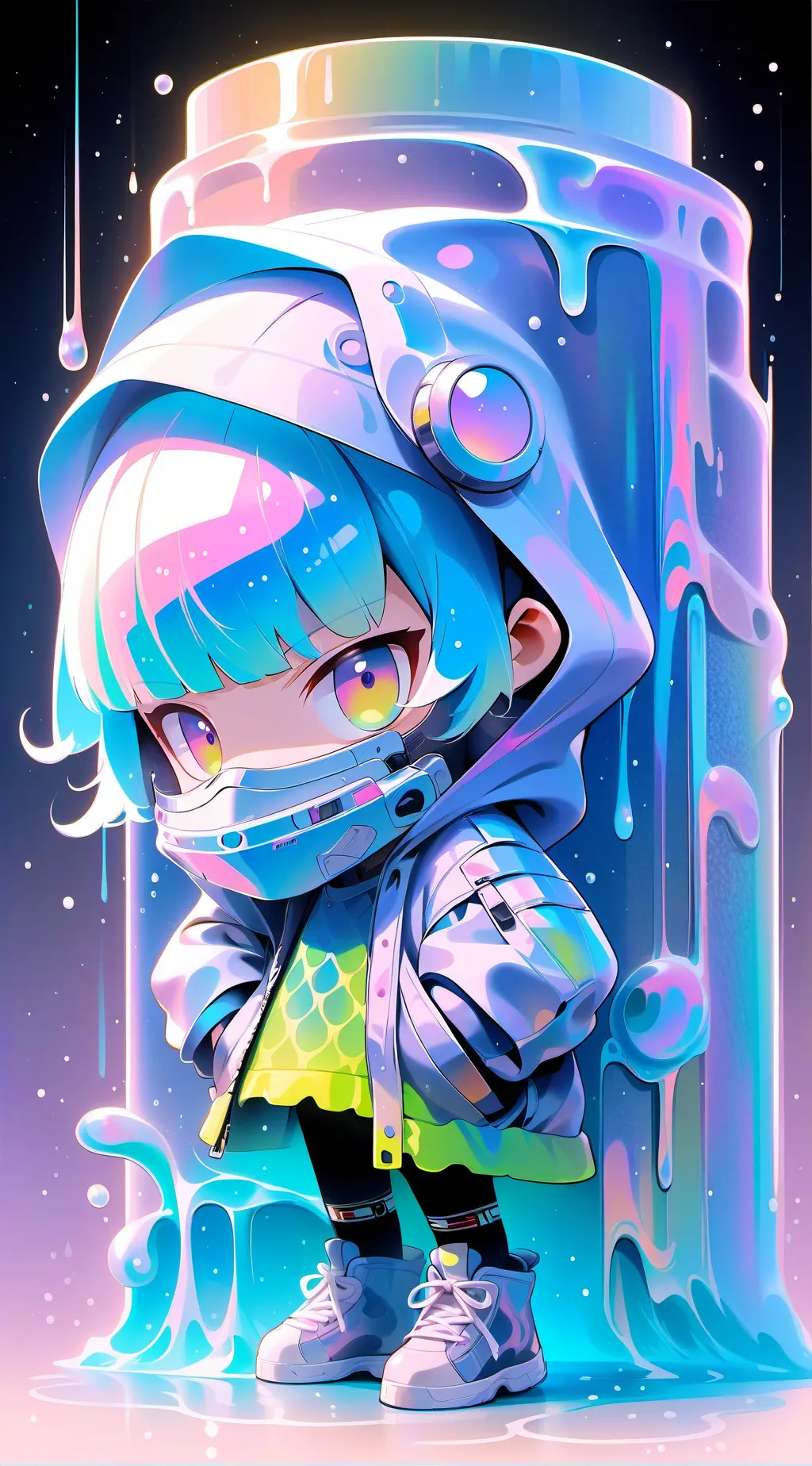 ai character: Brawlstars Gc background