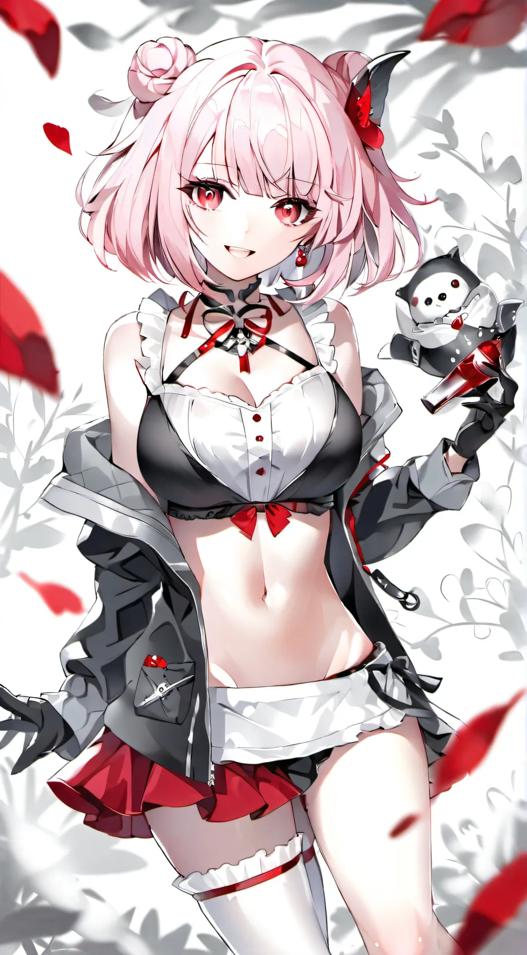 ai character: Kylie X X X X X X  background