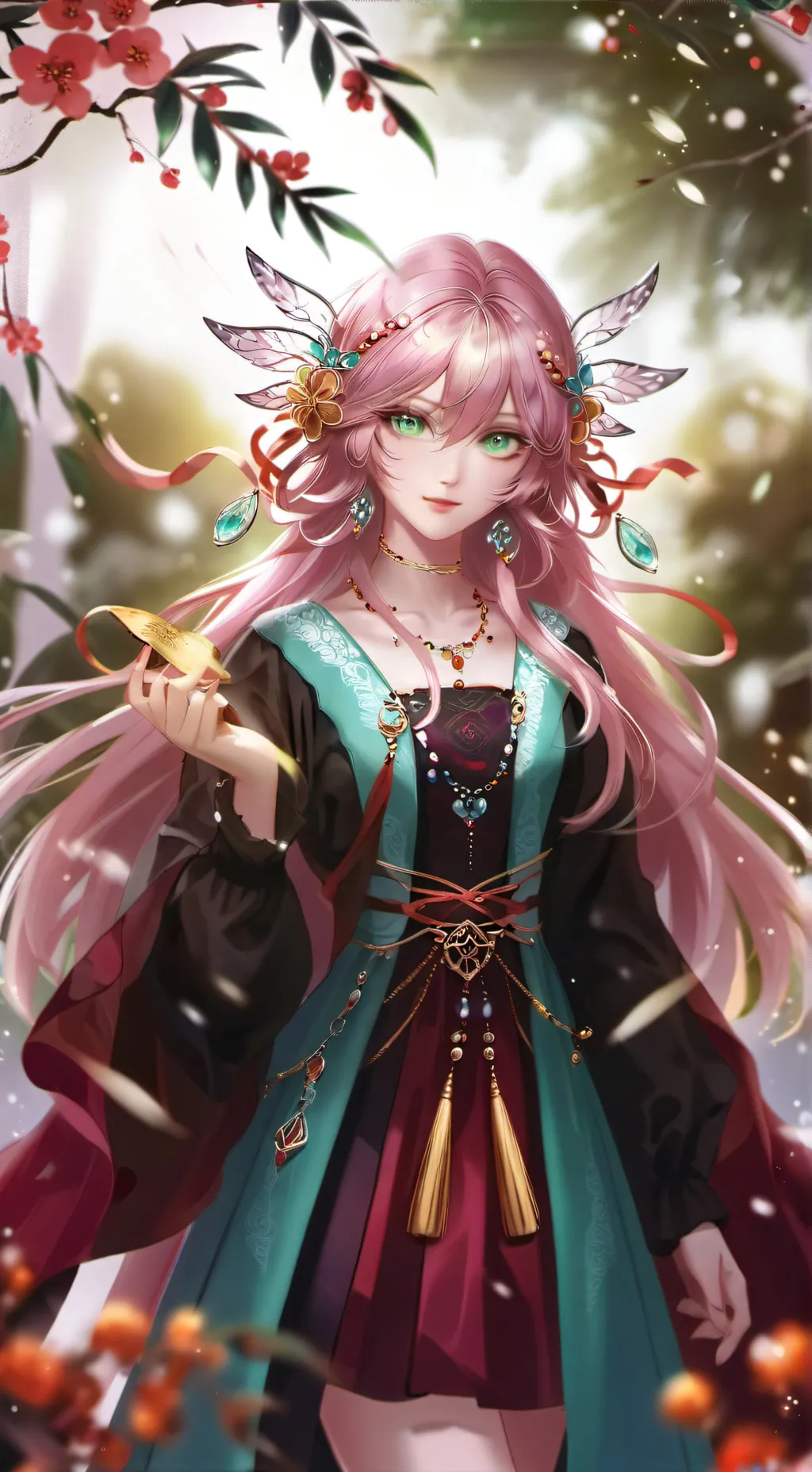 ai character: tria background