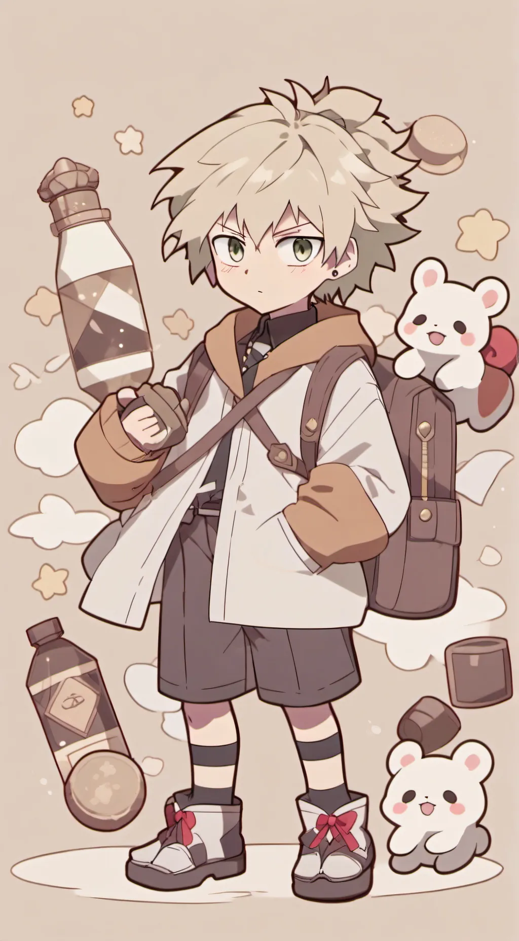 ai character: TU LA NUEVA background