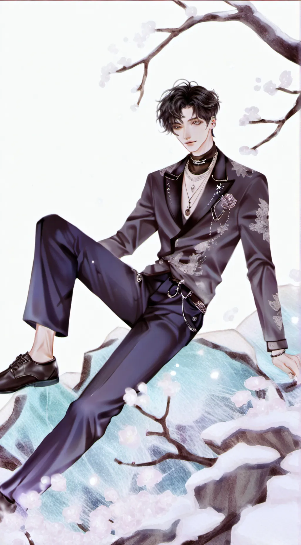 ai character: ❤️kevin❤️ background