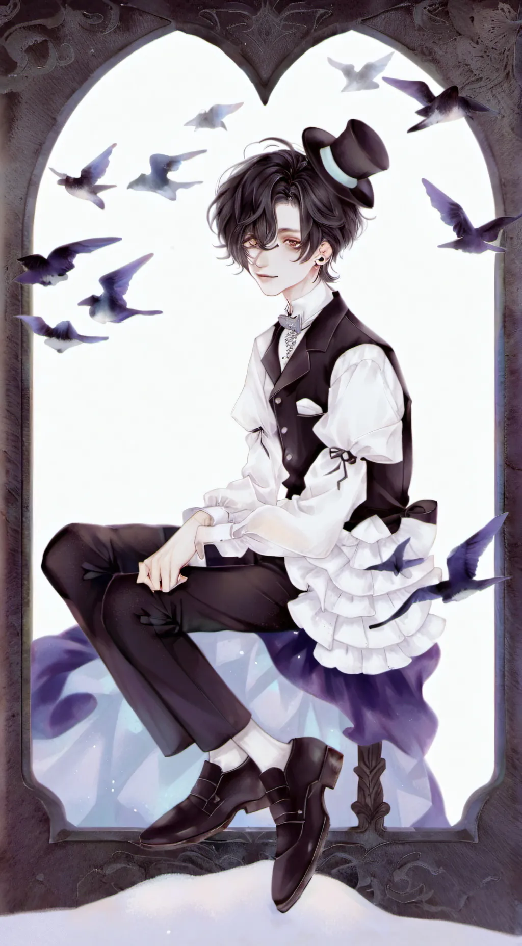 ai character: xavier background