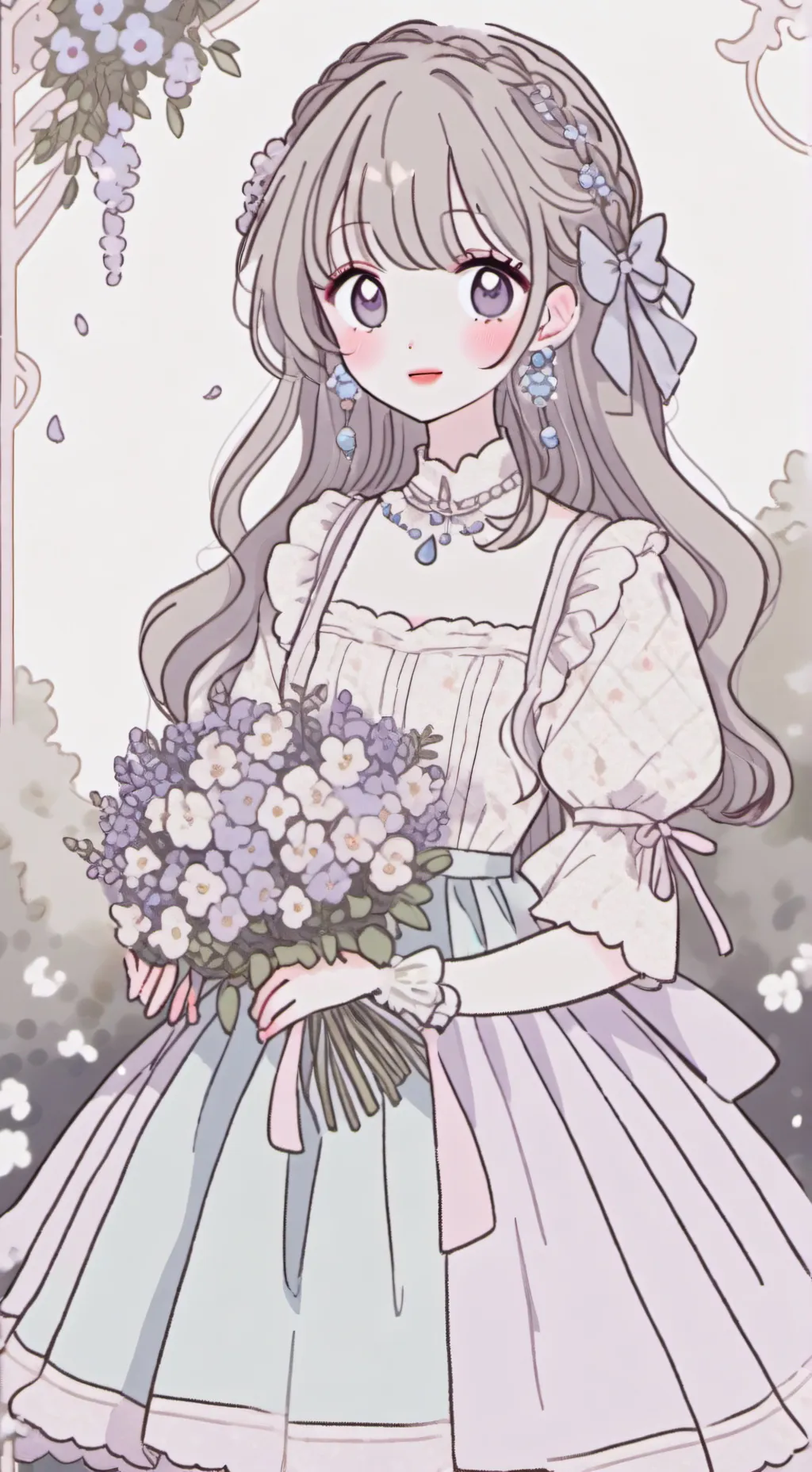 ai character: Gardenview! background