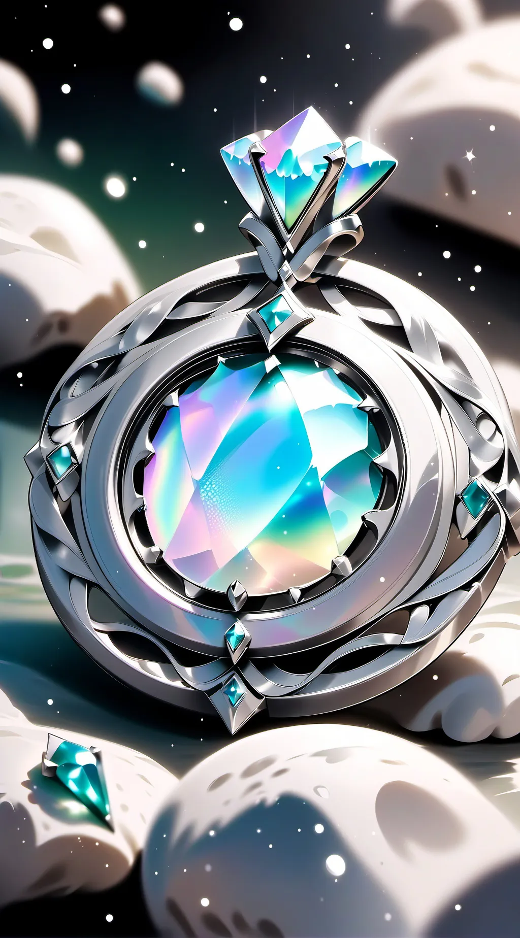 ai character: Shellvision background