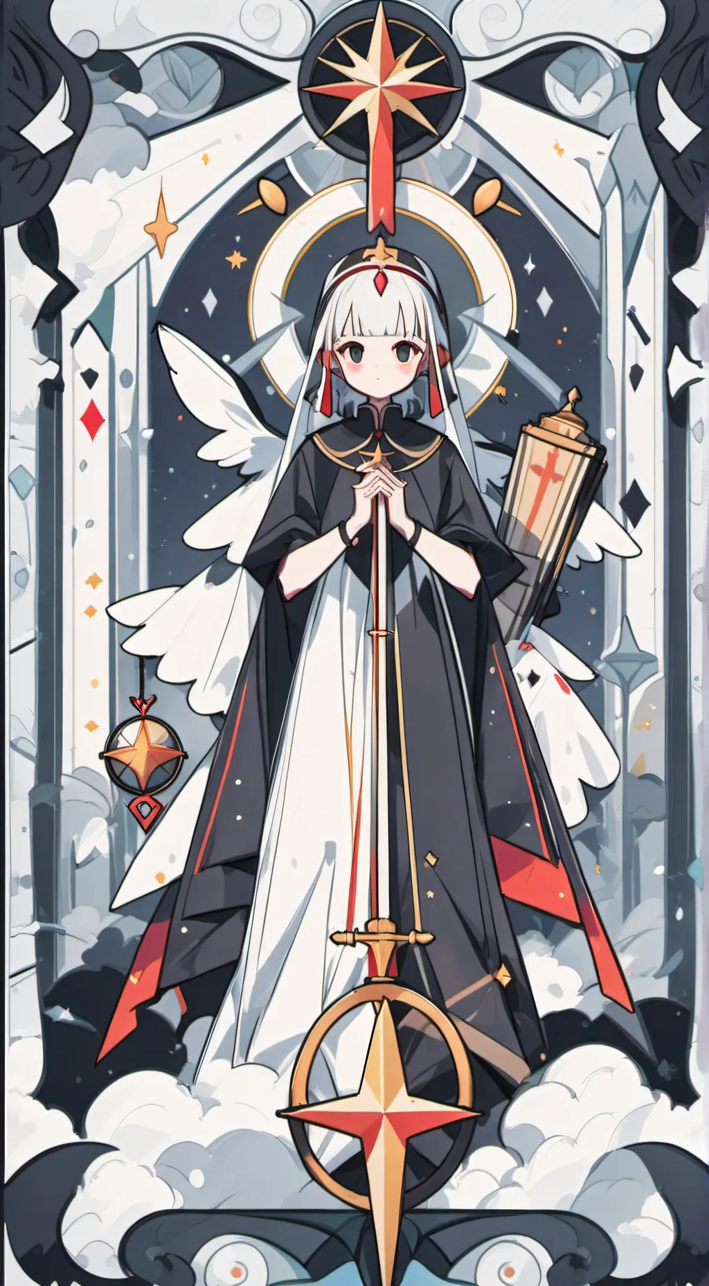 ai character: dw pick me background