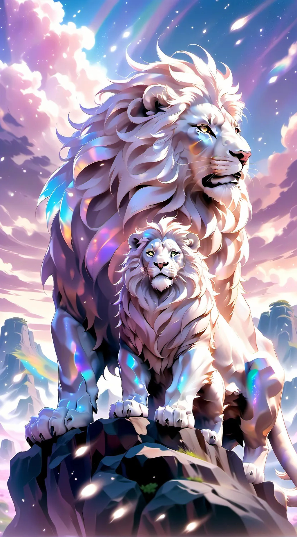 ai character: Mufasa And Taka background