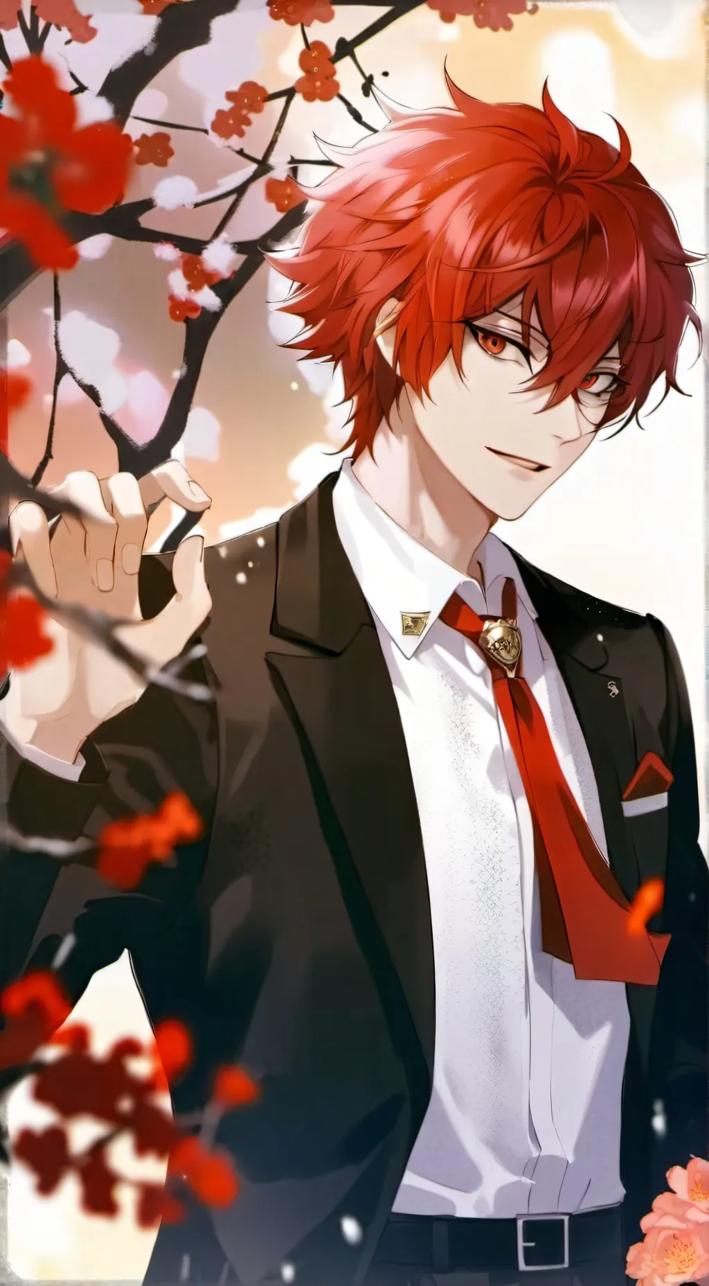 ai character: Vampire kiri background
