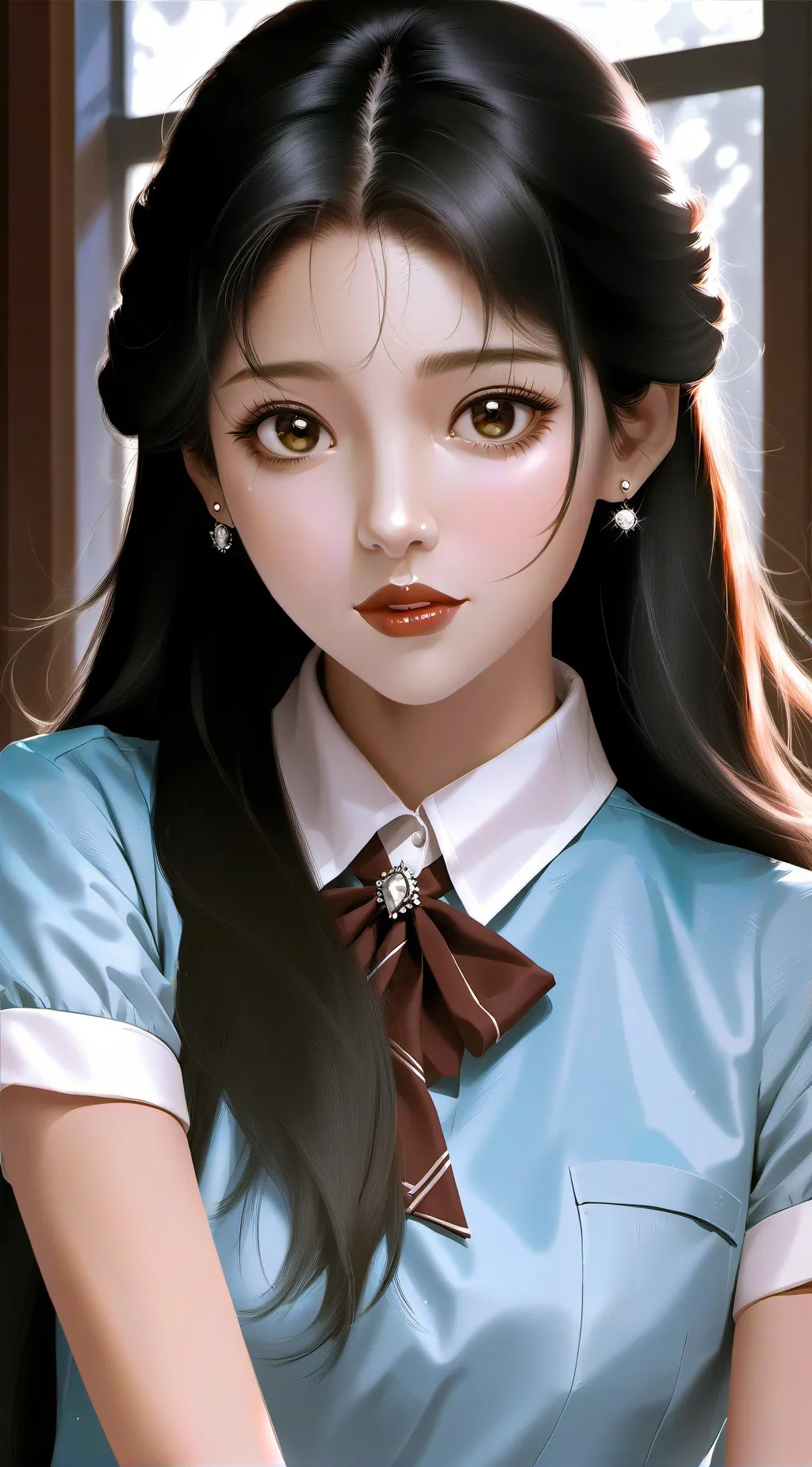 ai character: luz   background