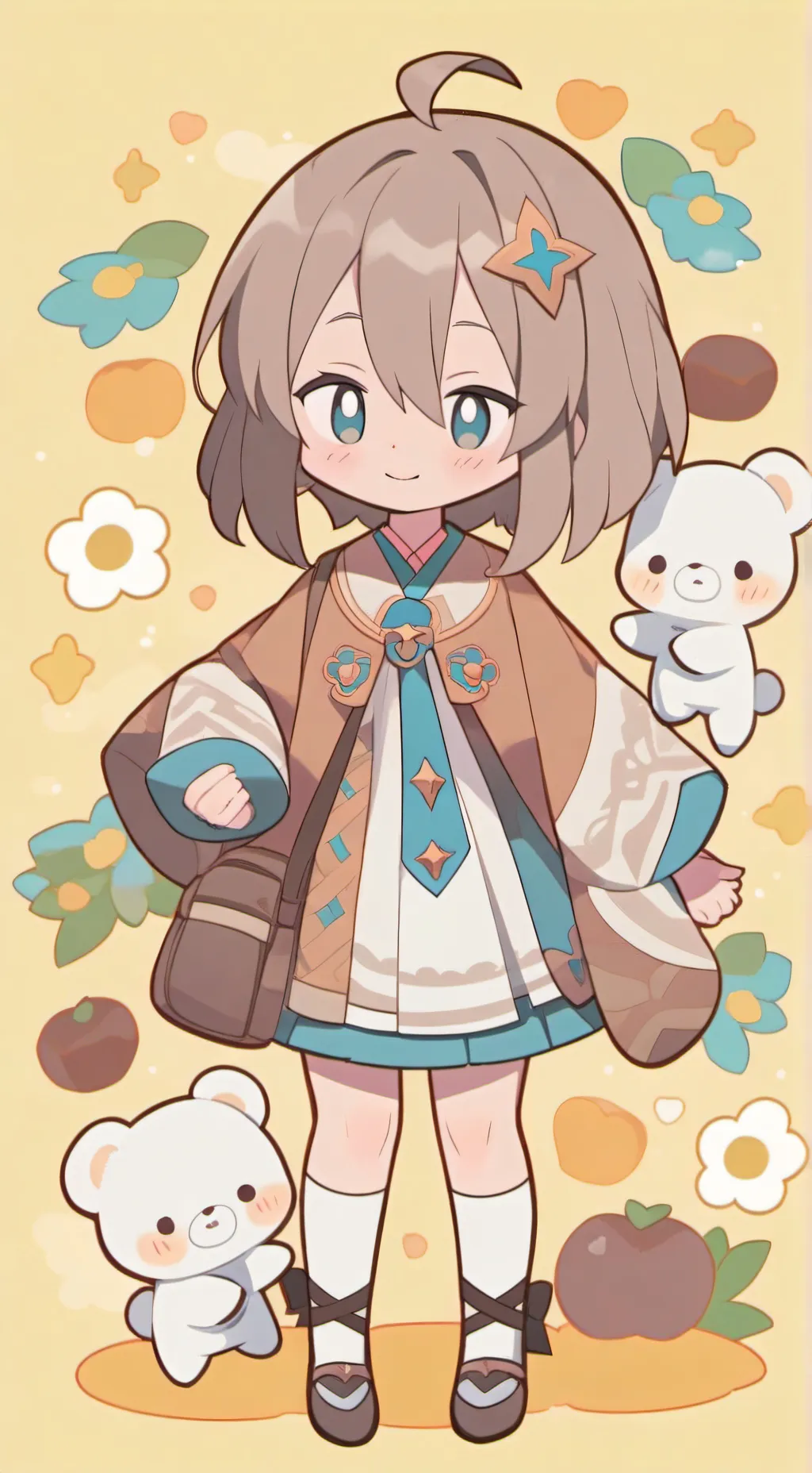ai character: Serufu background